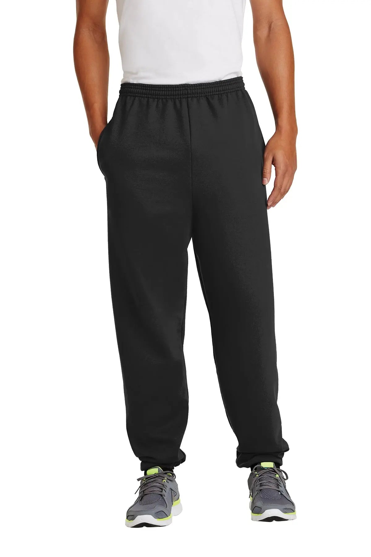 Port & Co™ Essential Fleece Sweatpant with Pockets #PC90P