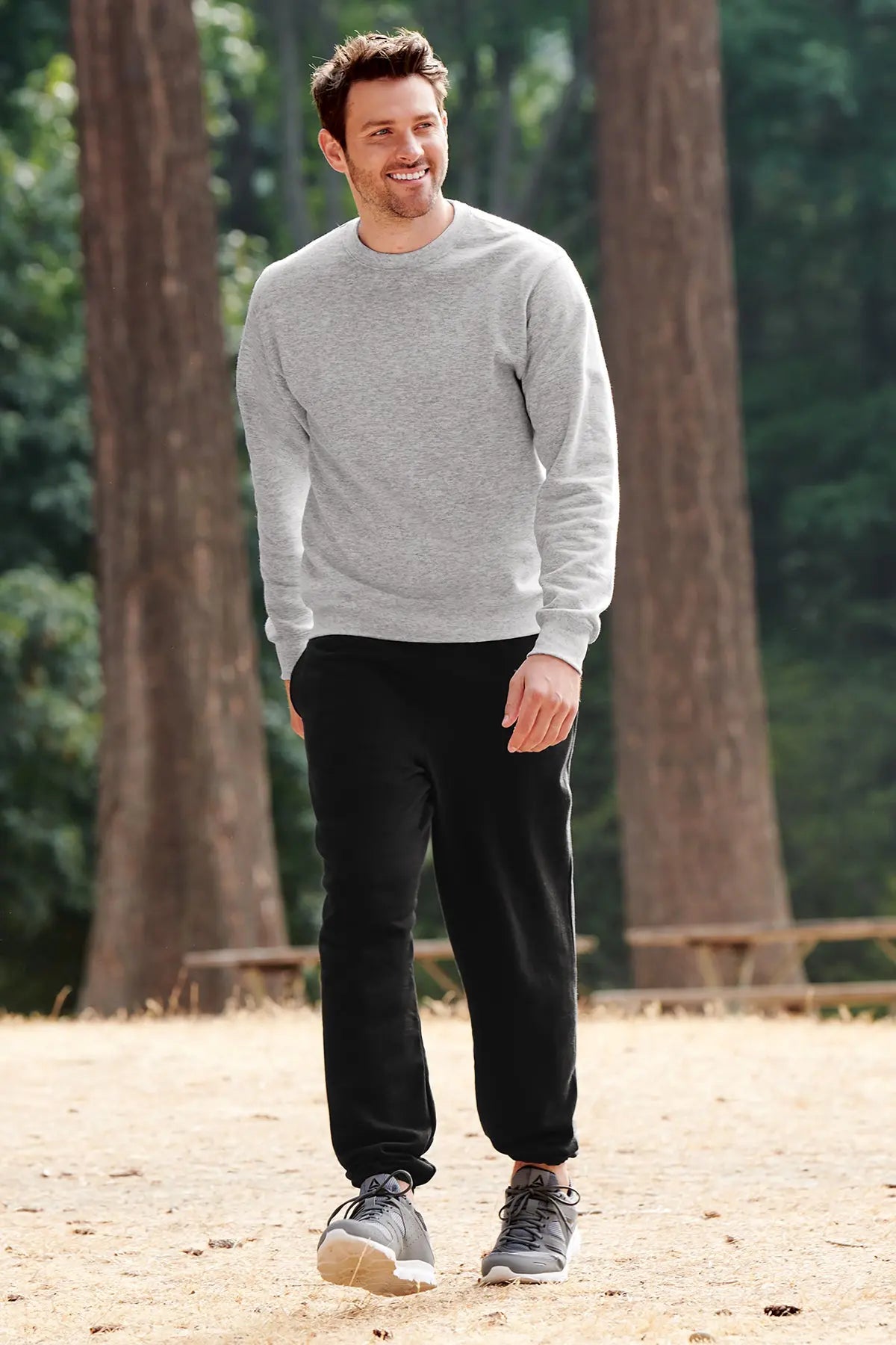 Port & Co™ Essential Fleece Sweatpant with Pockets #PC90P
