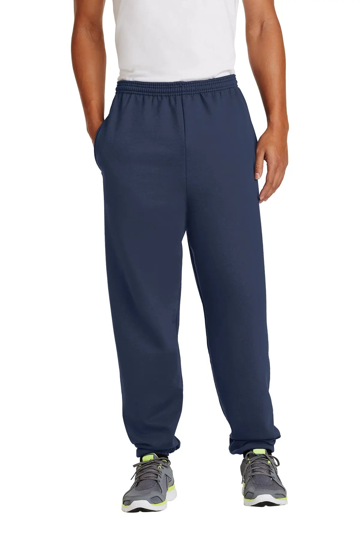 Port & Co™ Essential Fleece Sweatpant with Pockets #PC90P