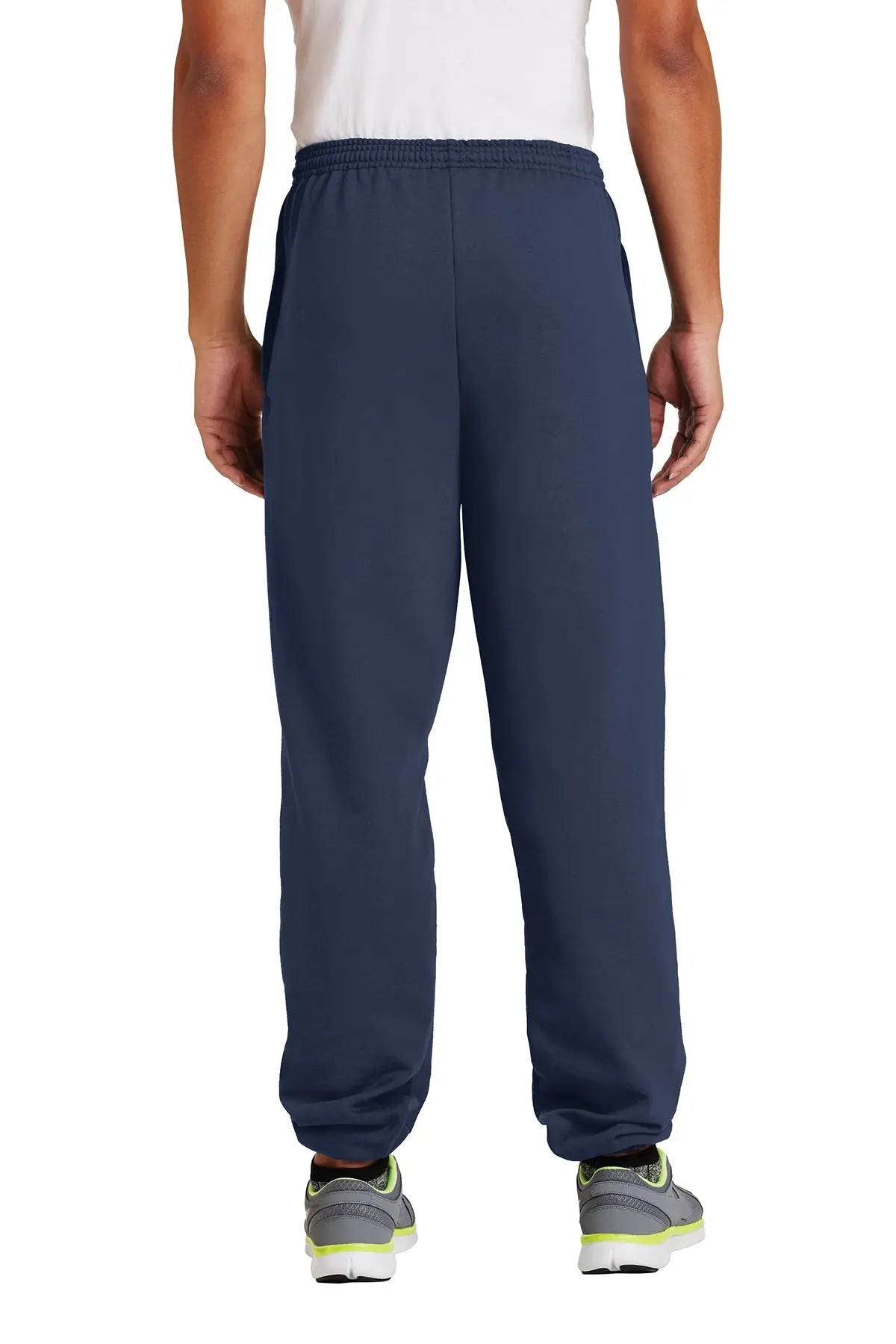 Port & Co™ Essential Fleece Sweatpant with Pockets #PC90P