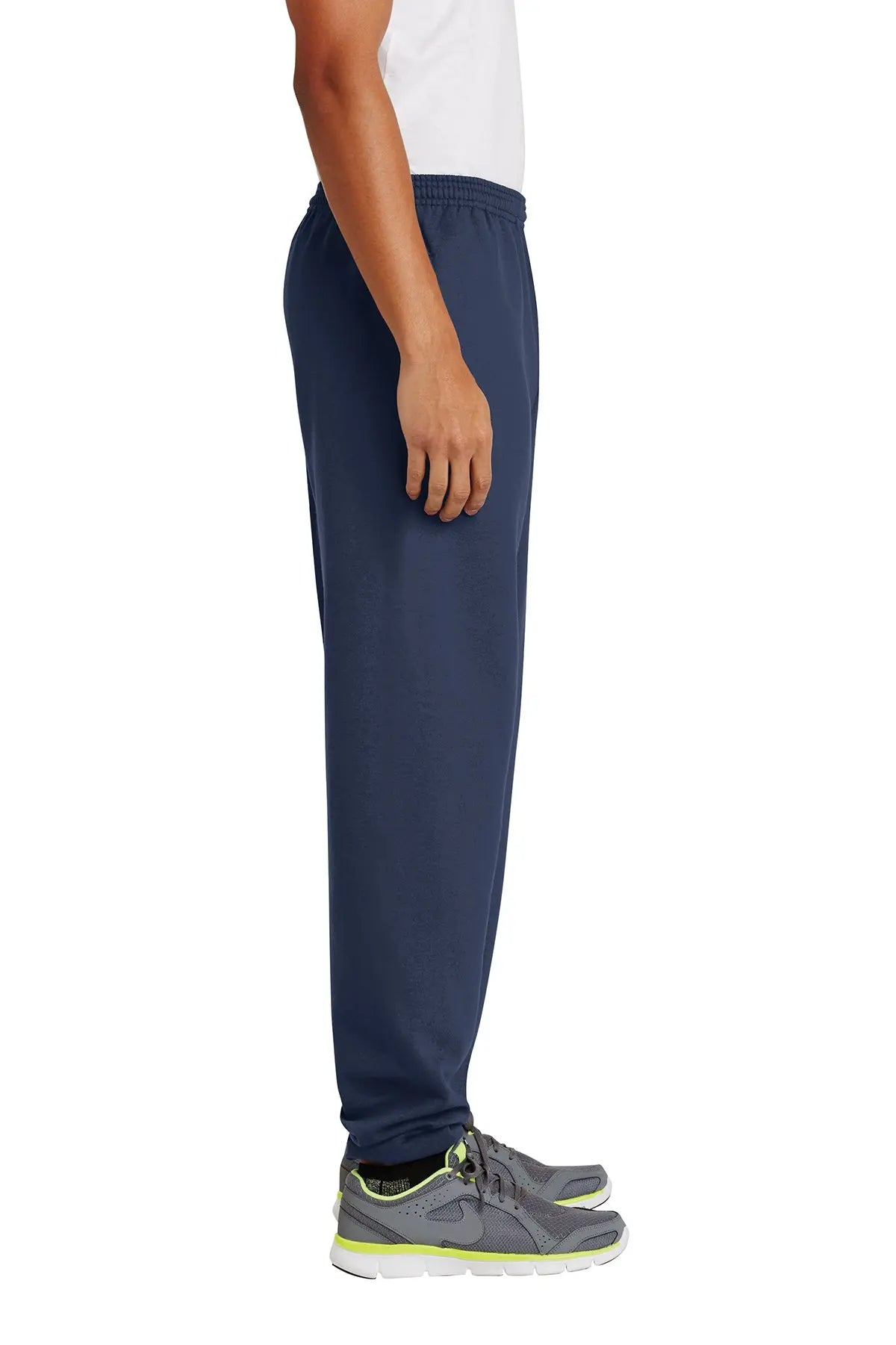 Port & Co™ Essential Fleece Sweatpant with Pockets #PC90P