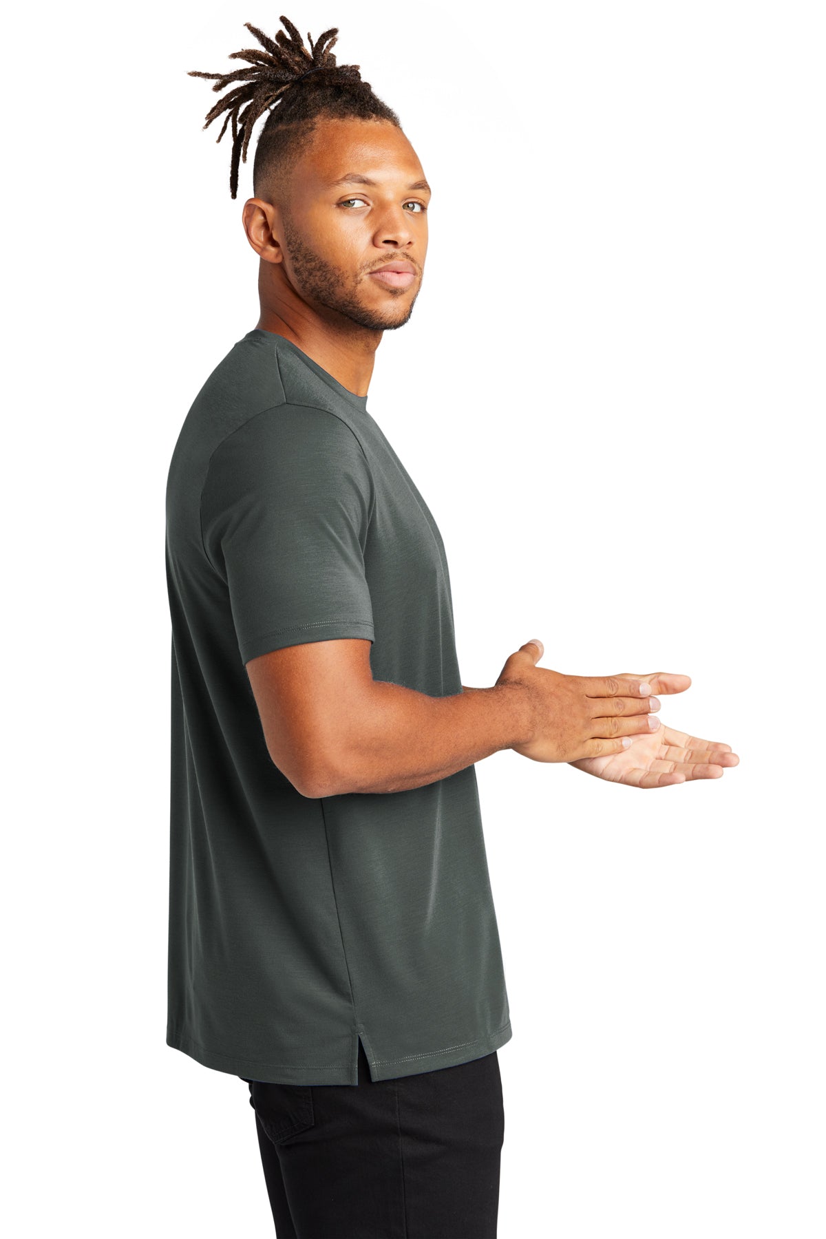 Mercer+Mettle® Stretch Jersey Crew #MM1016