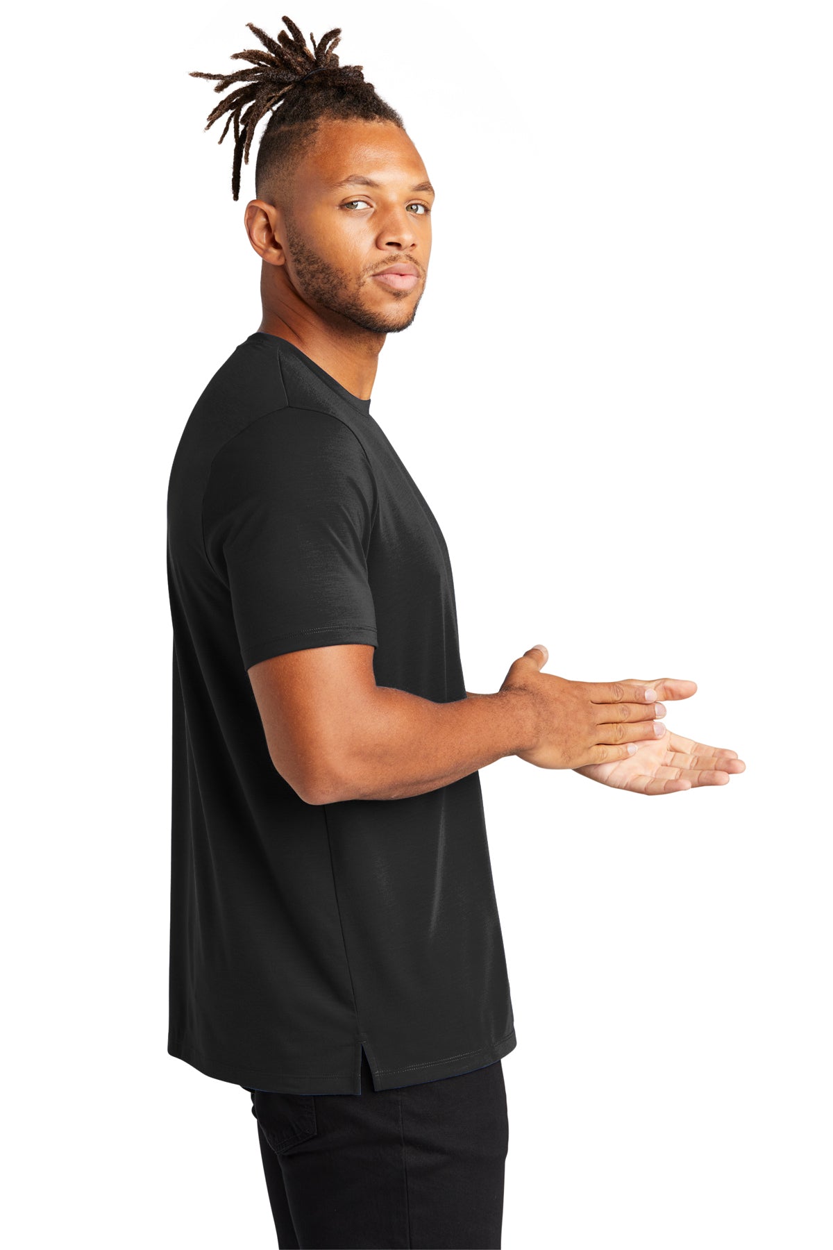 Mercer+Mettle® Stretch Jersey Crew #MM1016