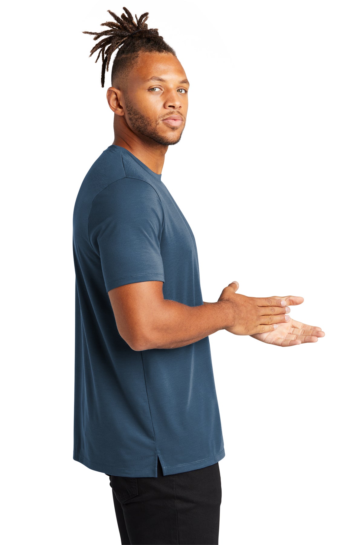 Mercer+Mettle® Stretch Jersey Crew #MM1016