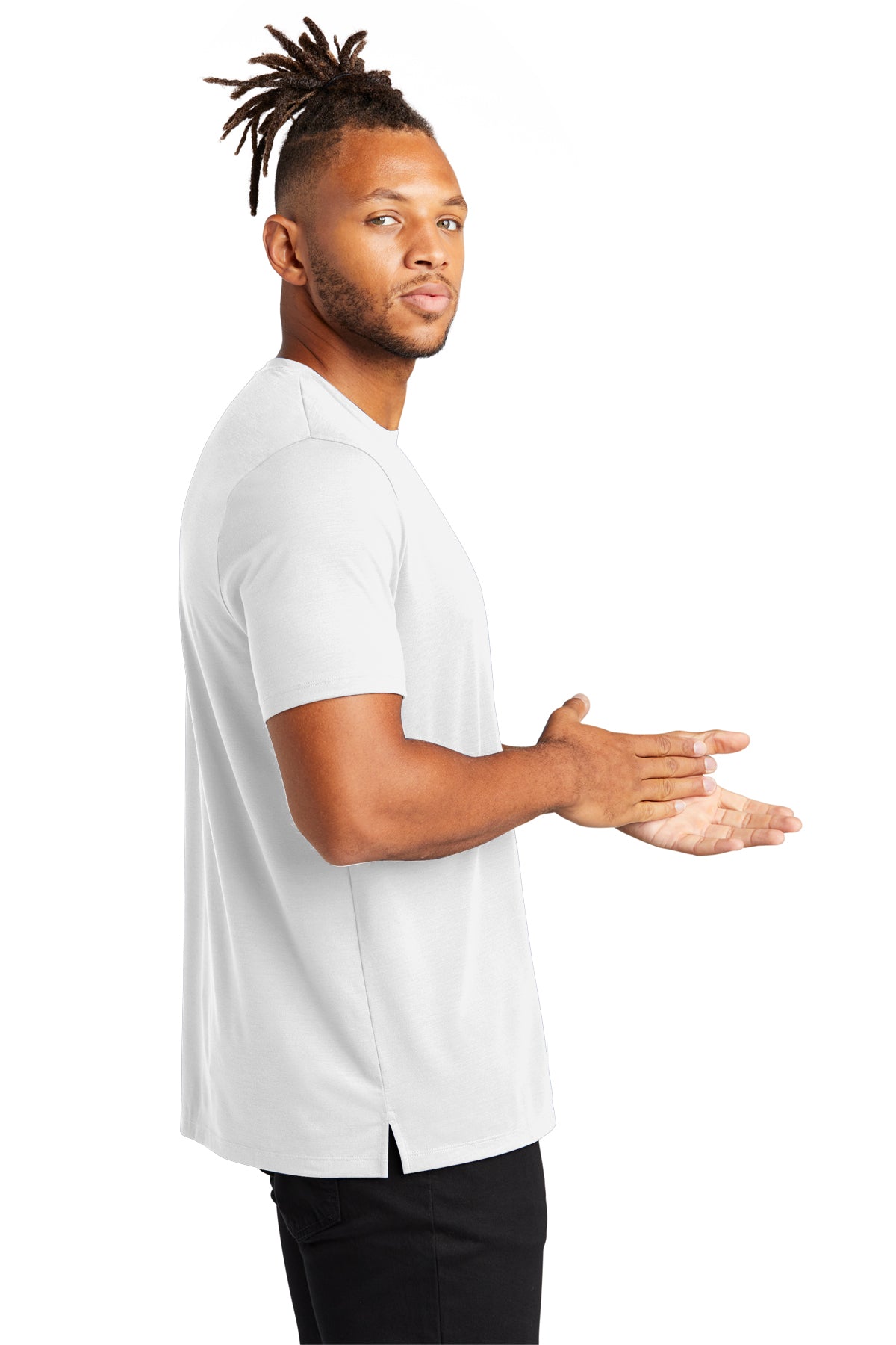 Mercer+Mettle® Stretch Jersey Crew #MM1016