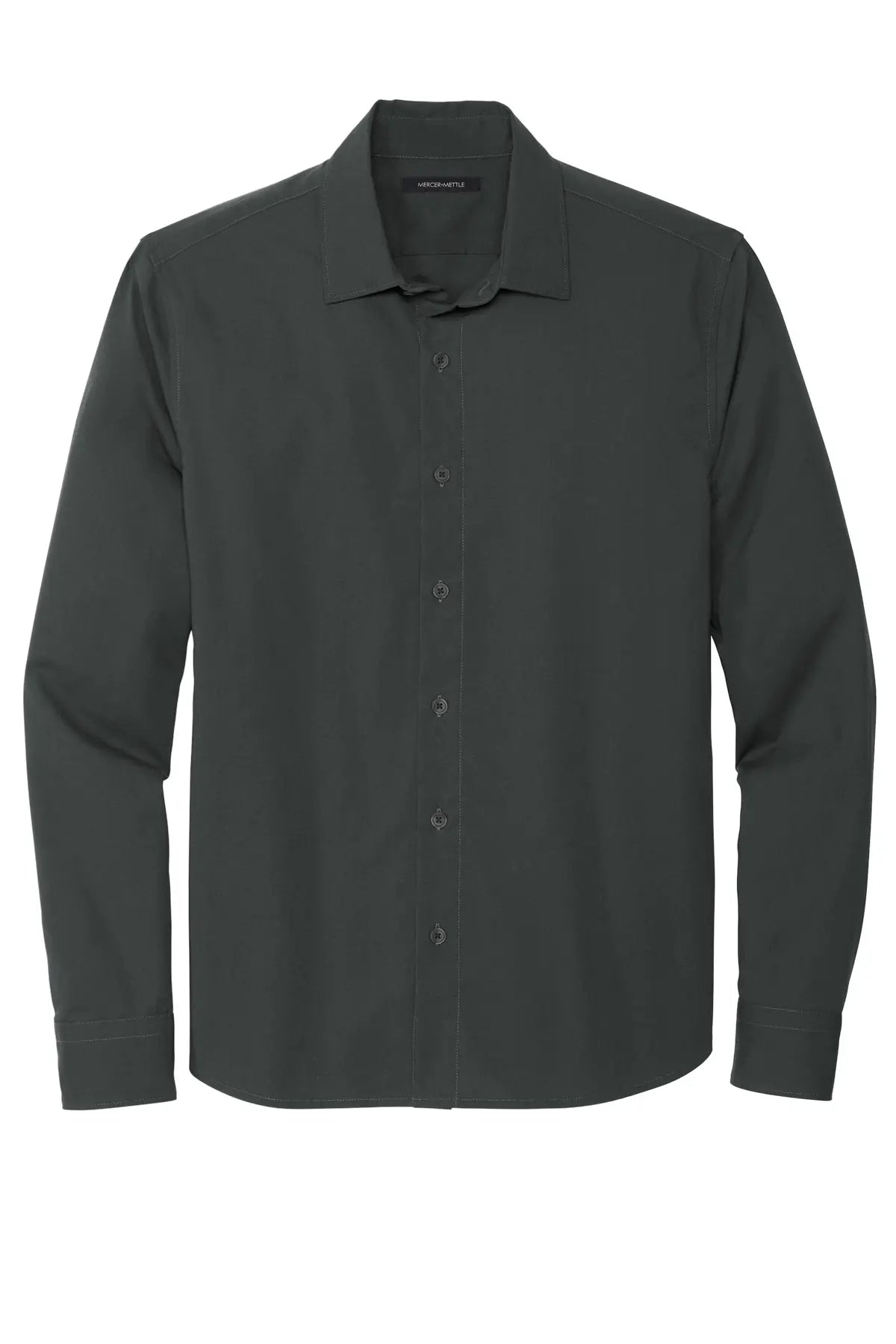 Mercer+Mettle® Long Sleeve Stretch Woven Shirt #MM2000