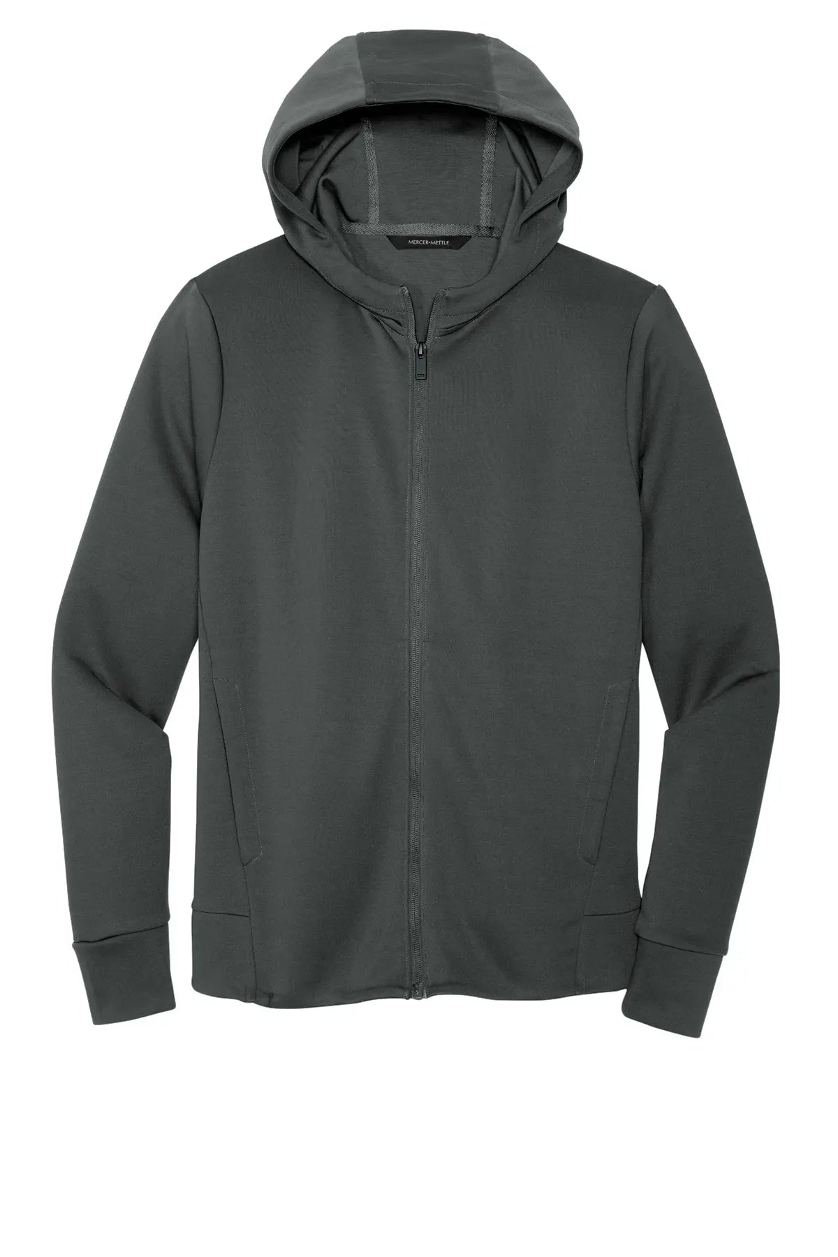 Mercer+Mettle® Double-Knit Full-Zip Hoodie #MM3002