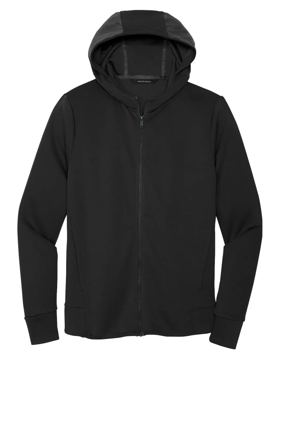 Mercer+Mettle® Double-Knit Full-Zip Hoodie #MM3002