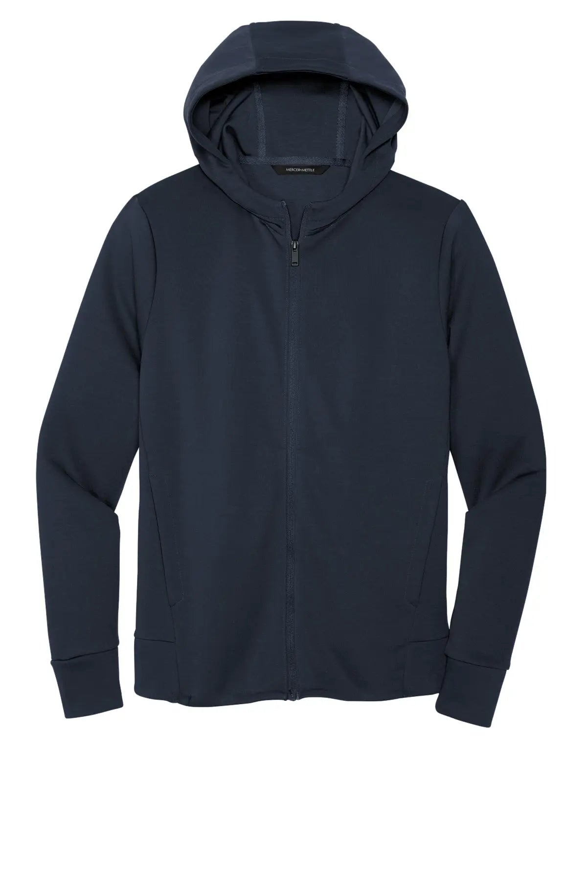 Mercer+Mettle® Double-Knit Full-Zip Hoodie #MM3002