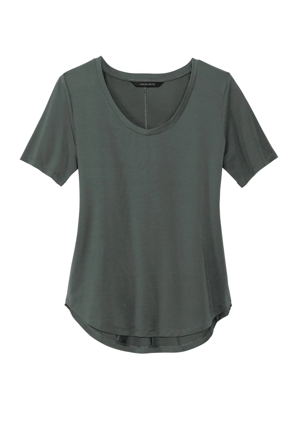 Mercer+Mettle® Women’s Stretch Jersey Relaxed Scoop #MM1017