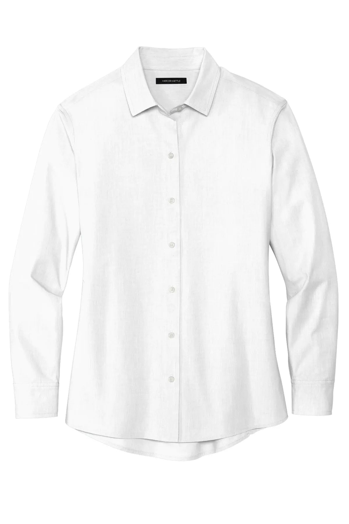 Mercer+Mettle® Women’s Long Sleeve Stretch Woven Shirt #MM2001