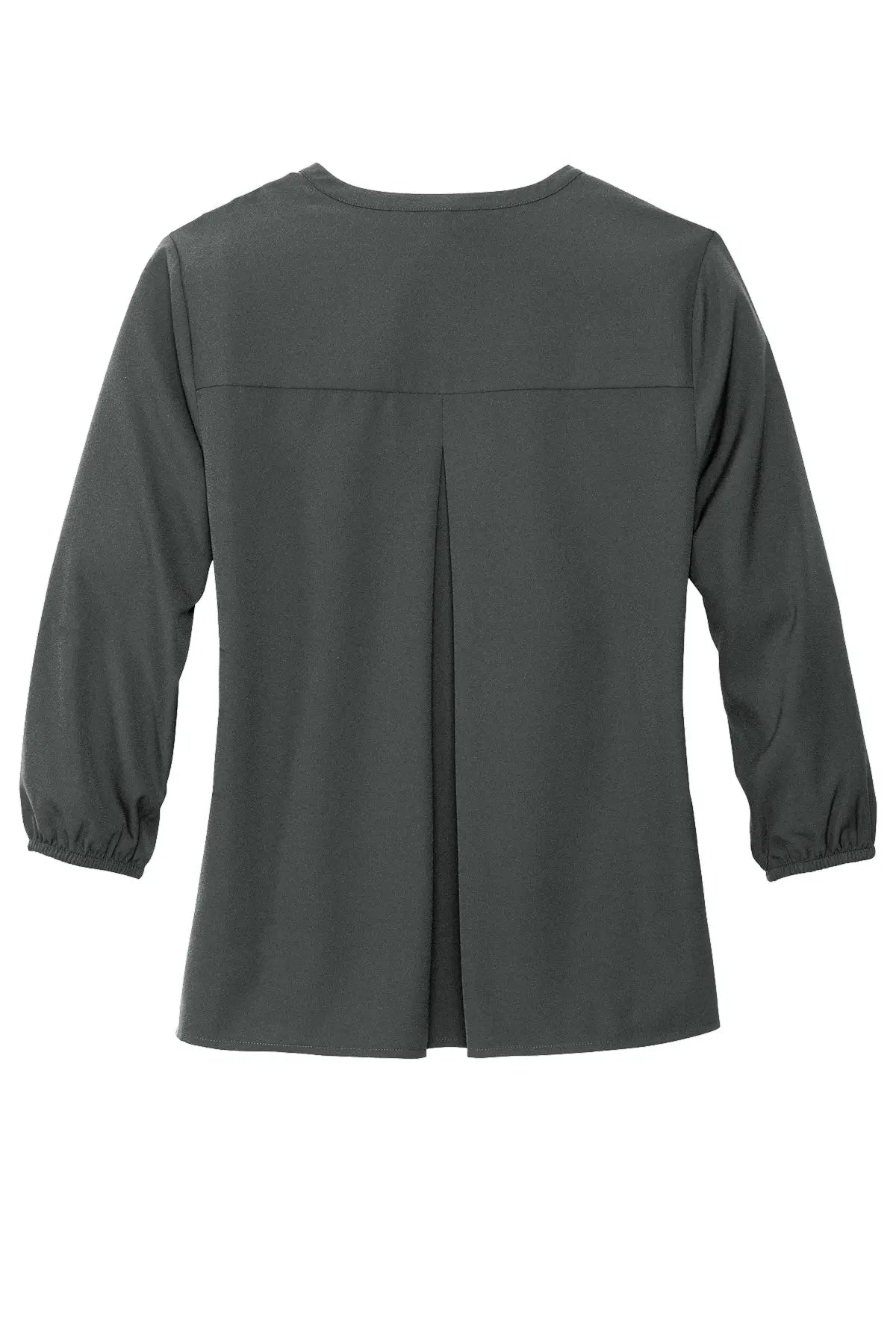 Mercer+Mettle® Women's Stretch Crepe 3/4-Sleeve Blouse #MM2011