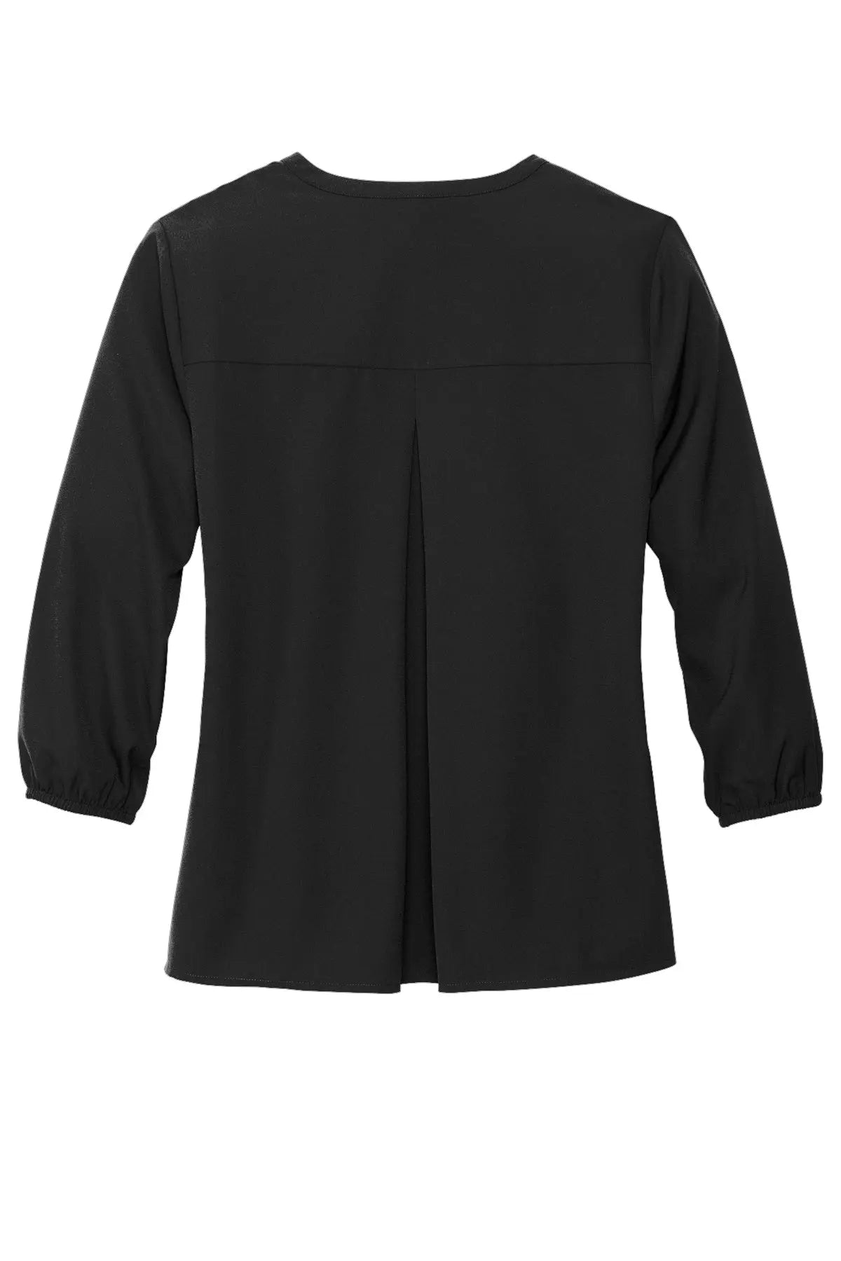 Mercer+Mettle® Women's Stretch Crepe 3/4-Sleeve Blouse #MM2011