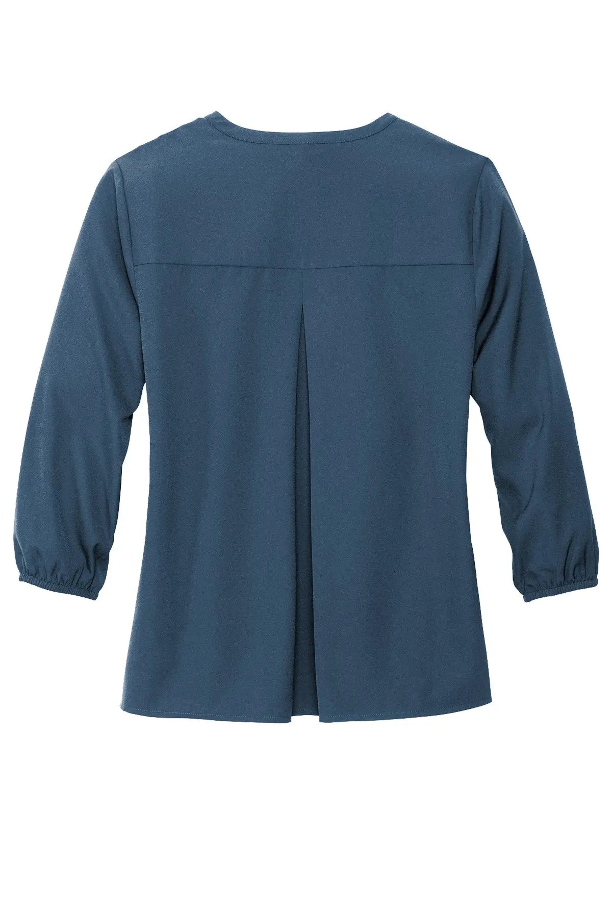 Mercer+Mettle® Women's Stretch Crepe 3/4-Sleeve Blouse #MM2011