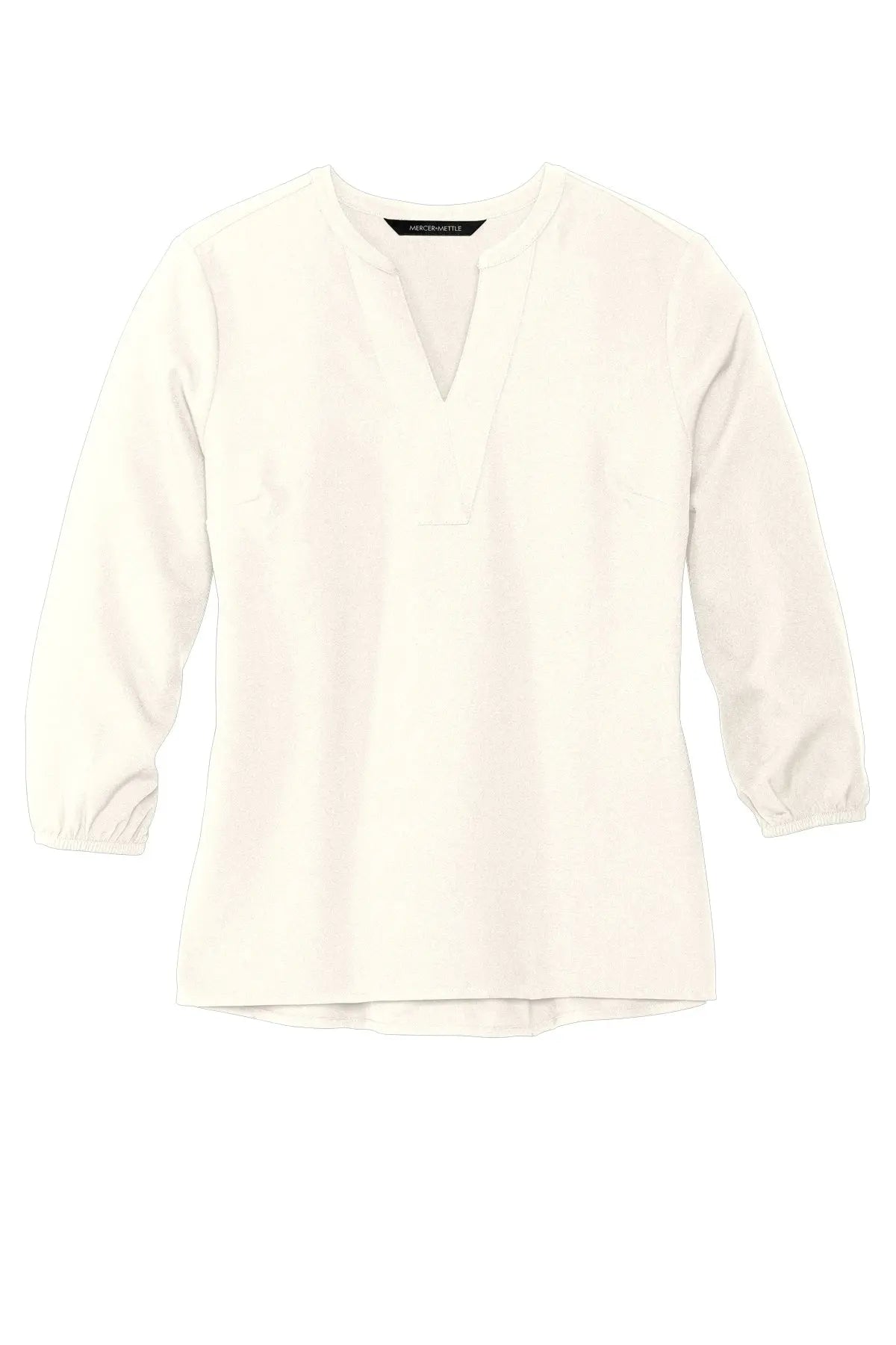 Mercer+Mettle® Women's Stretch Crepe 3/4-Sleeve Blouse #MM2011