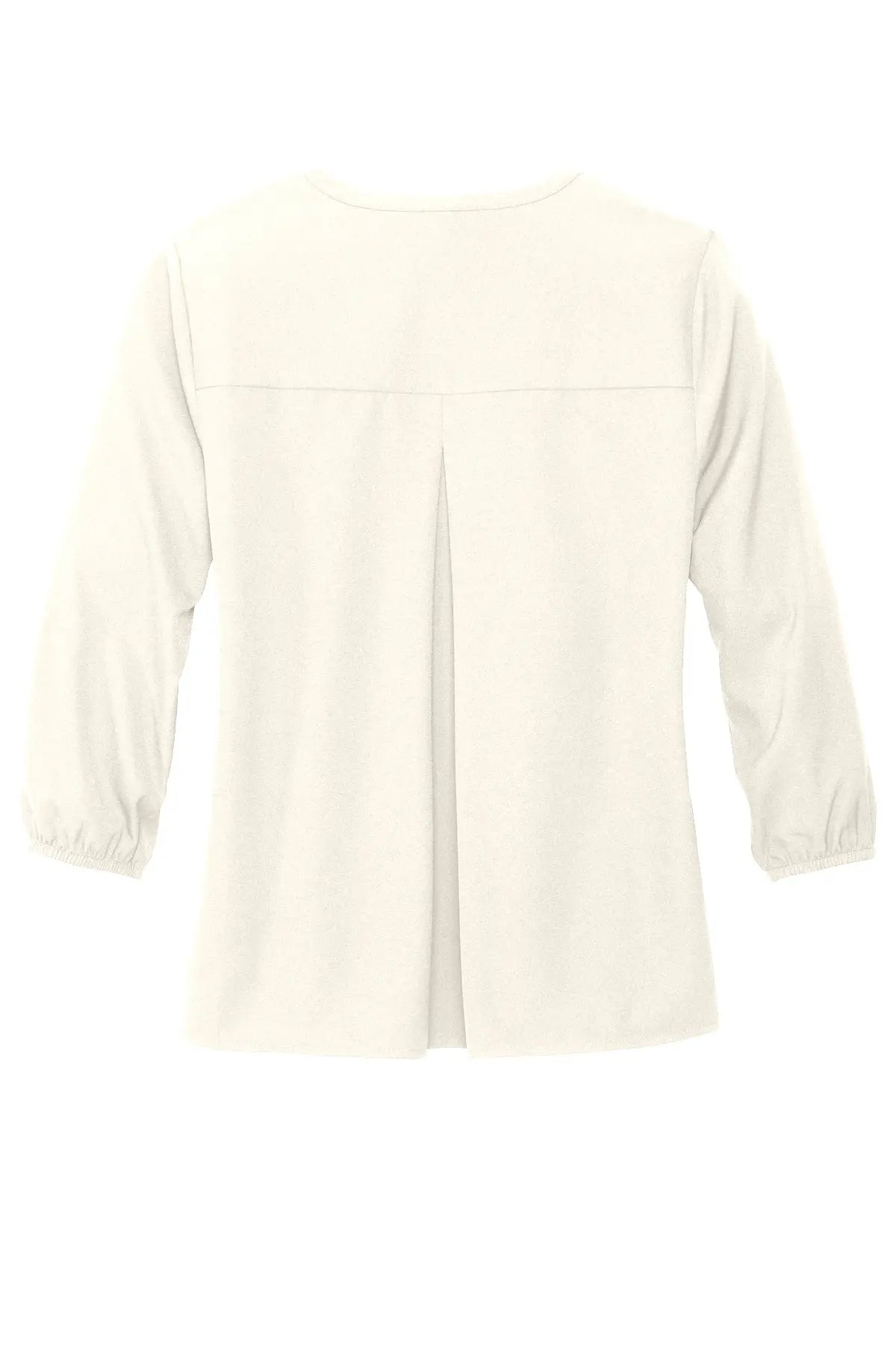 Mercer+Mettle® Women's Stretch Crepe 3/4-Sleeve Blouse #MM2011