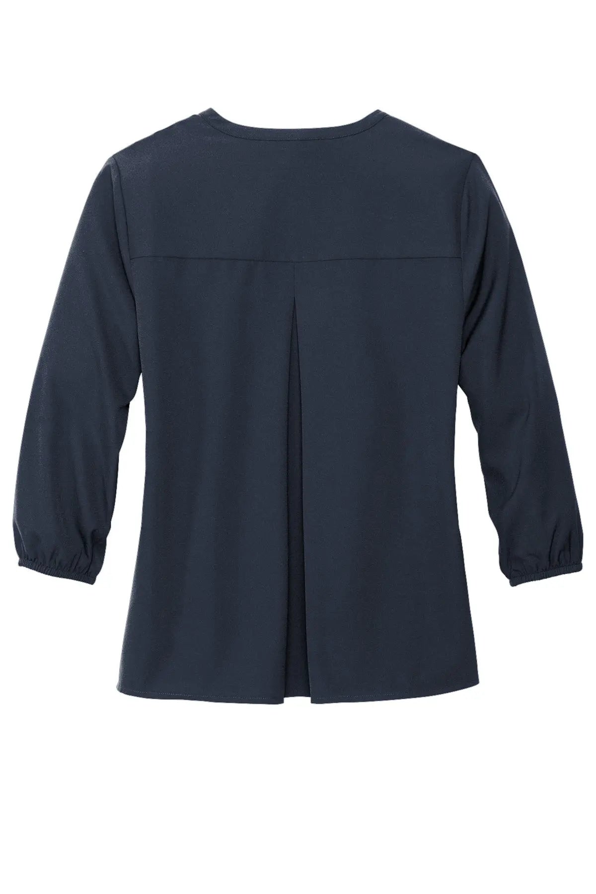 Mercer+Mettle® Women's Stretch Crepe 3/4-Sleeve Blouse #MM2011