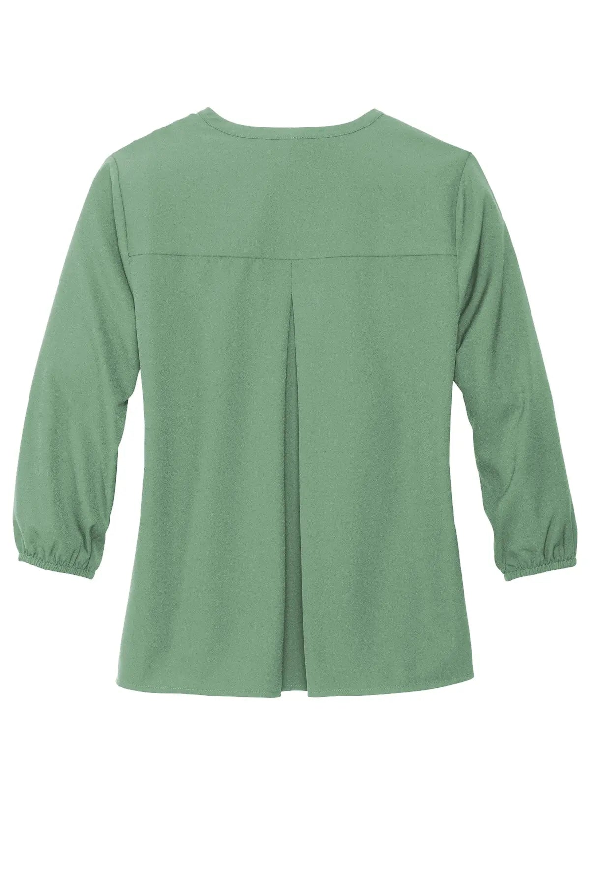 Mercer+Mettle® Women's Stretch Crepe 3/4-Sleeve Blouse #MM2011