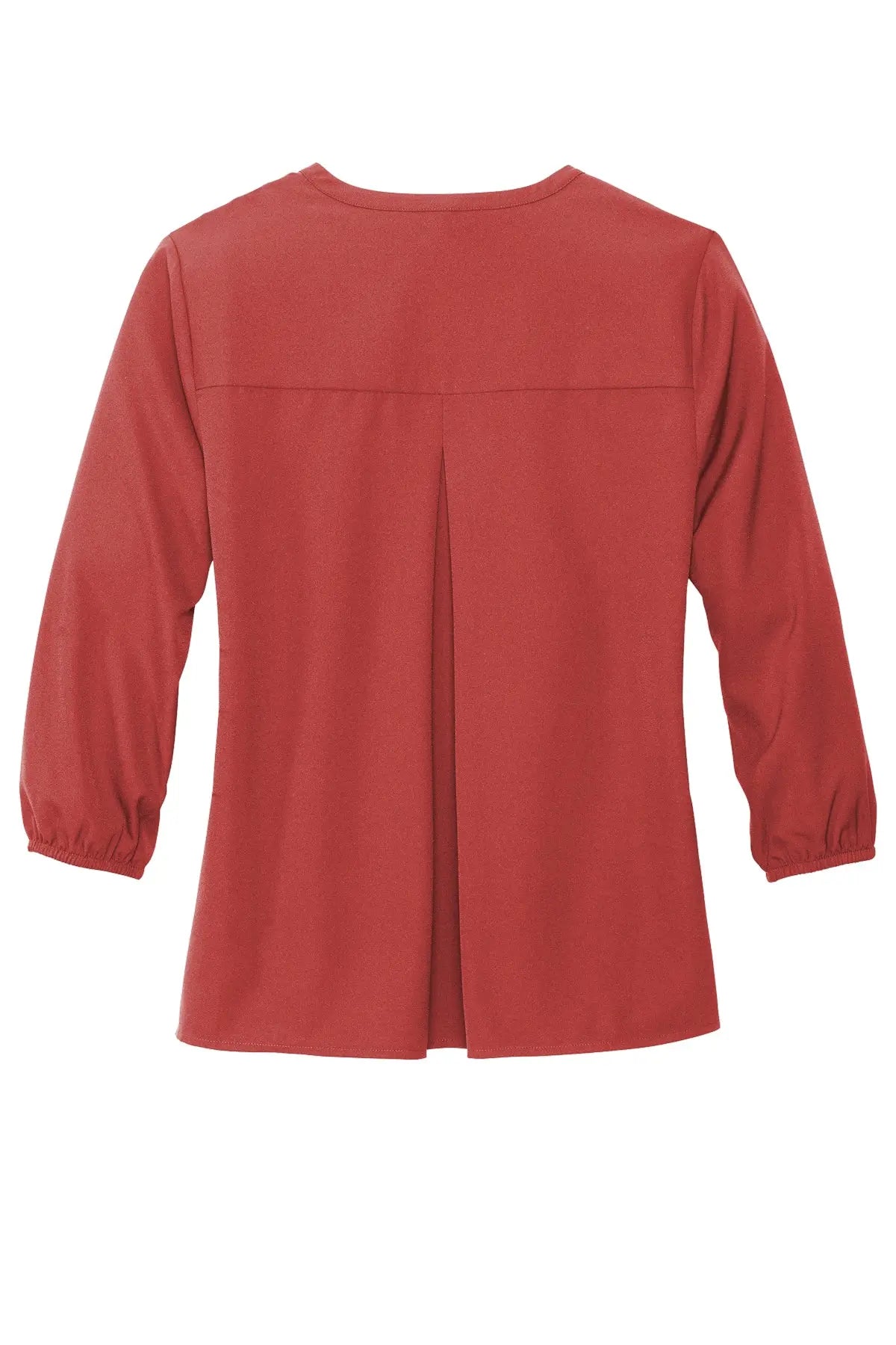 Mercer+Mettle® Women's Stretch Crepe 3/4-Sleeve Blouse #MM2011