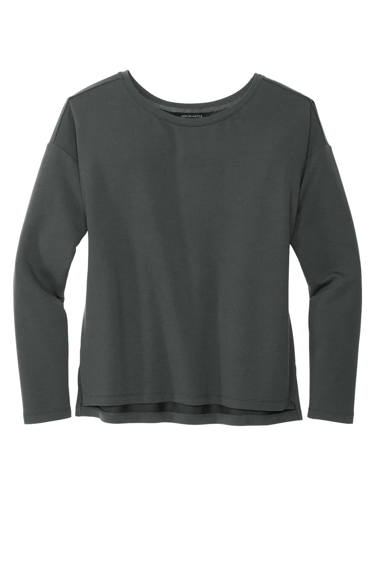 Mercer+Mettle® Women's Stretch Drop Shoulder Pullover #MM3013