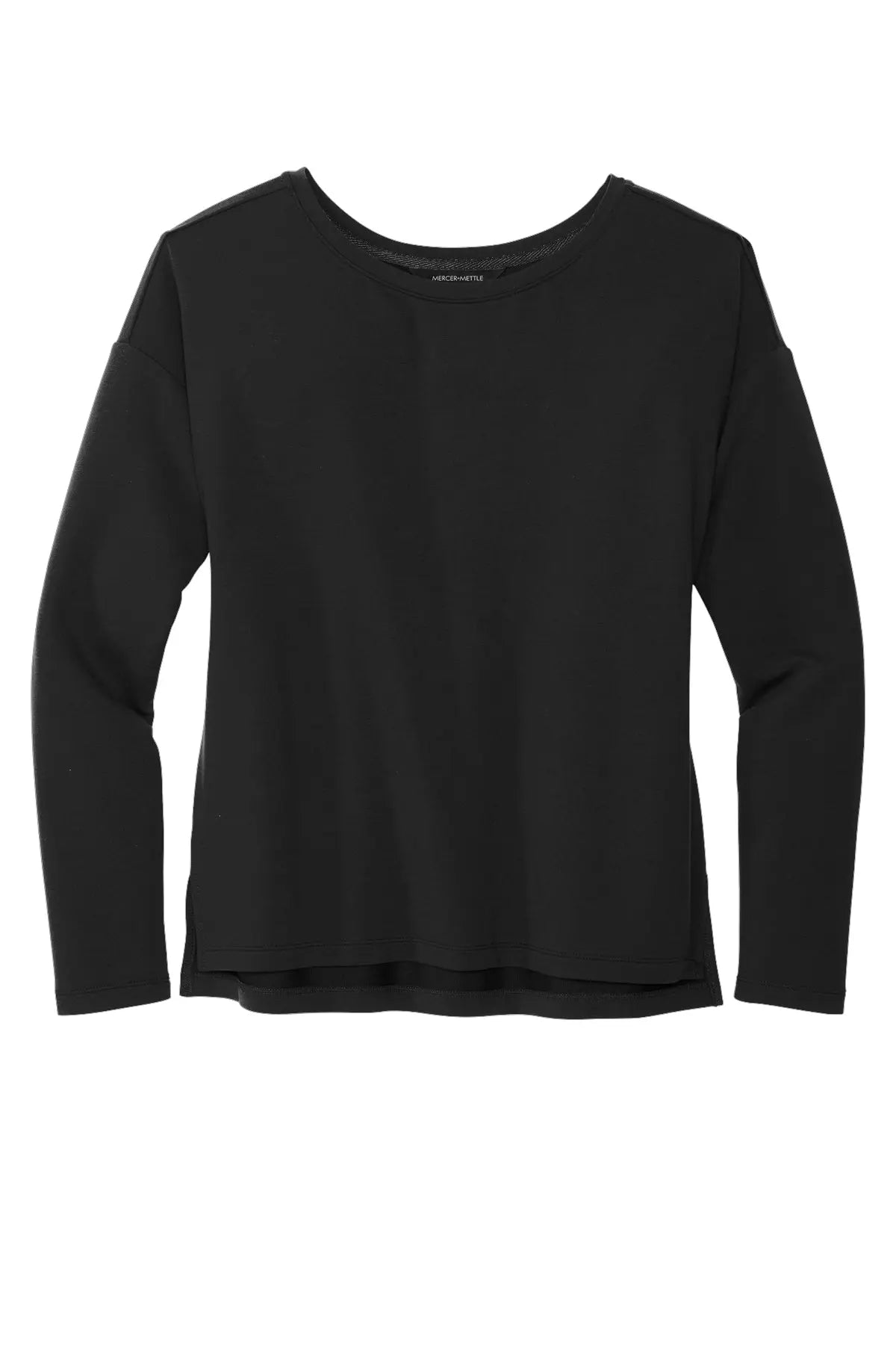 Mercer+Mettle® Women's Stretch Drop Shoulder Pullover #MM3013