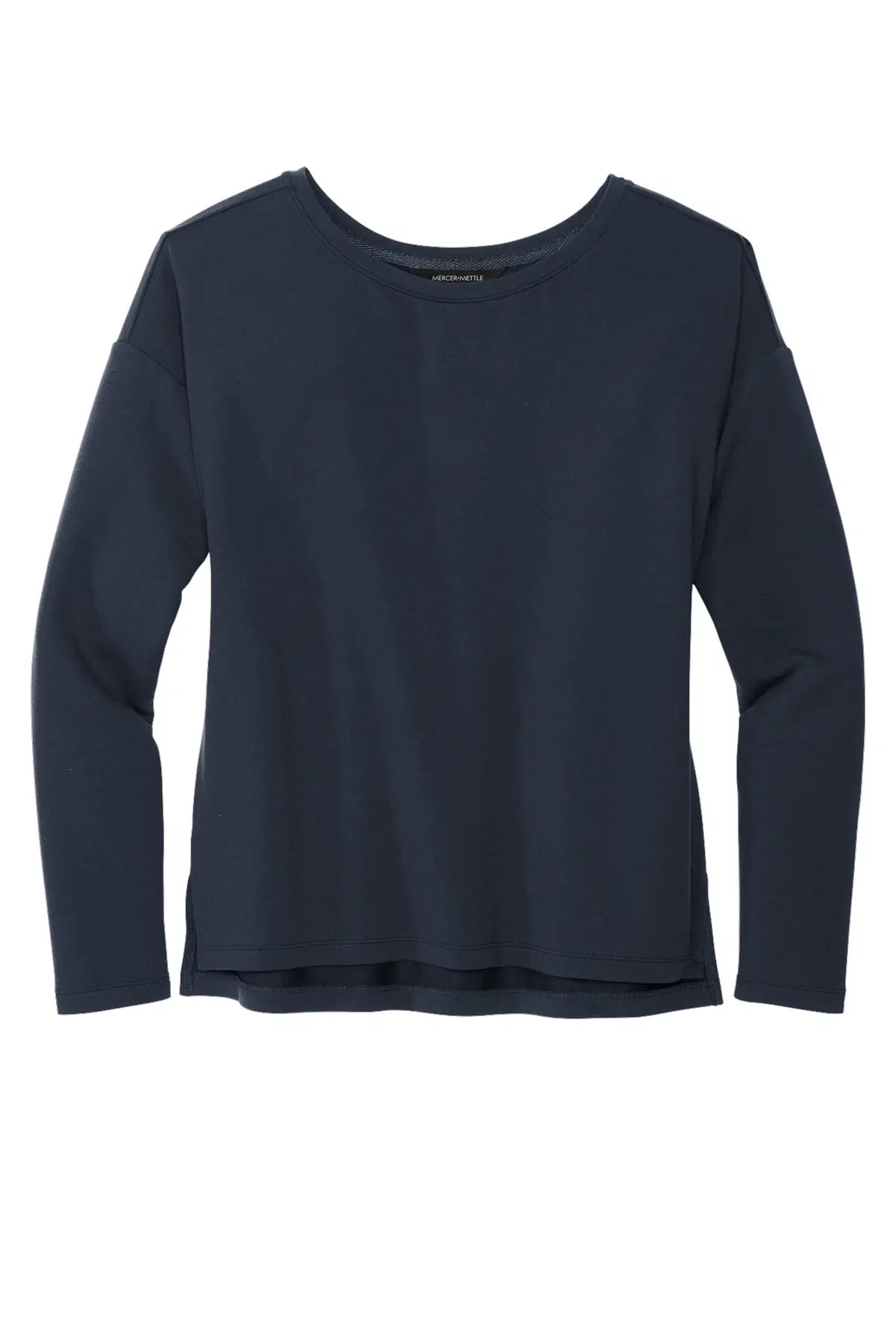 Mercer+Mettle® Women's Stretch Drop Shoulder Pullover #MM3013