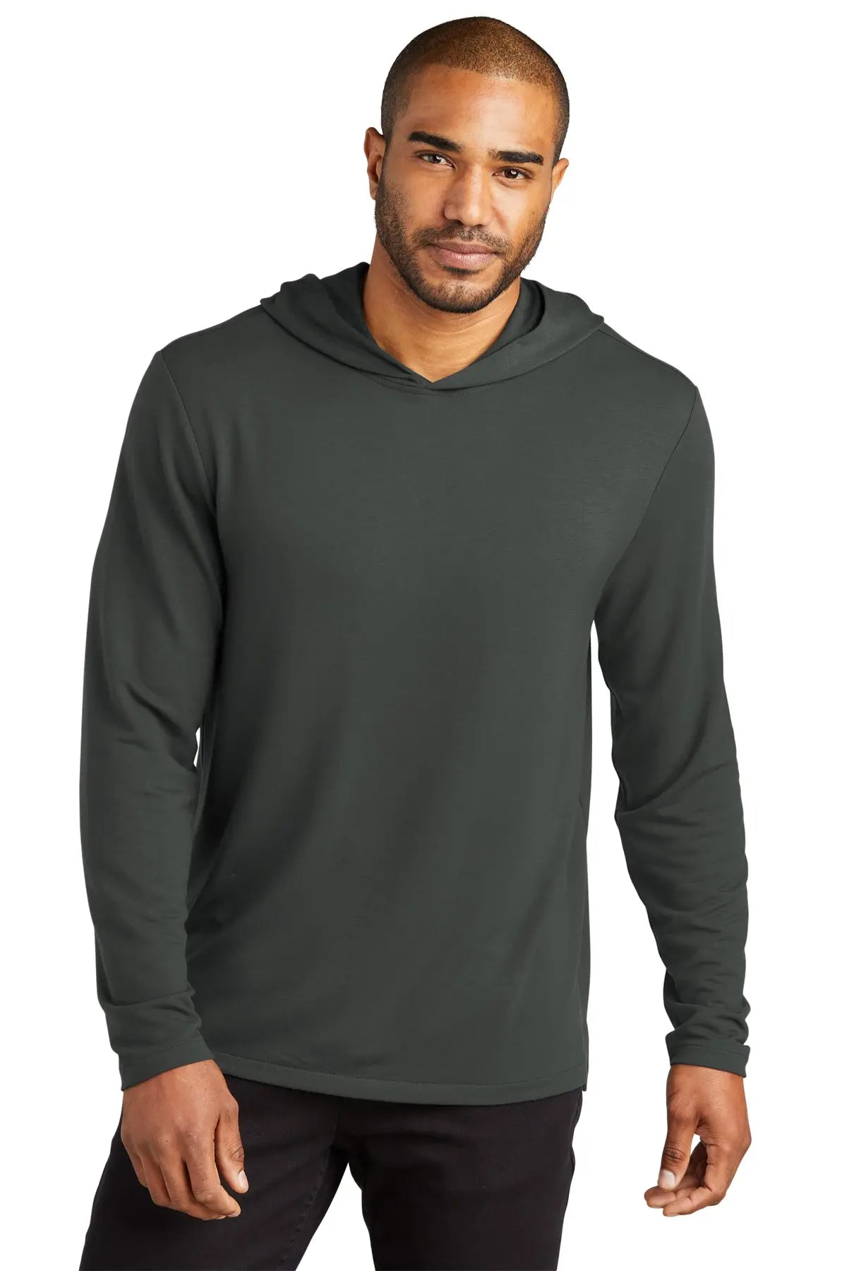 Port Authority® Microterry Pullover Hoodie #K826