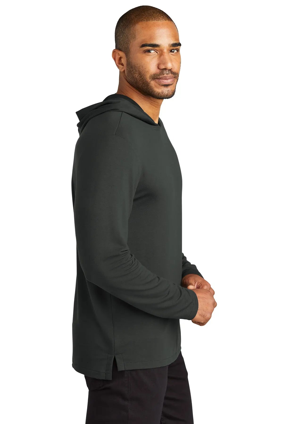 Port Authority® Microterry Pullover Hoodie #K826