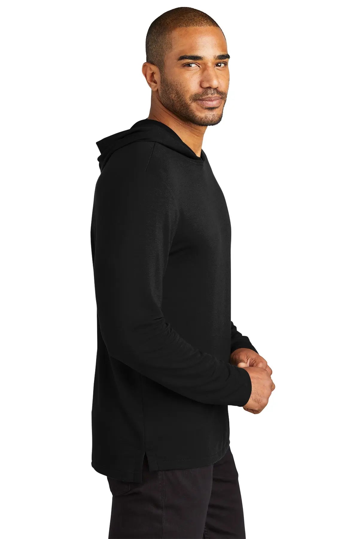 Port Authority® Microterry Pullover Hoodie #K826