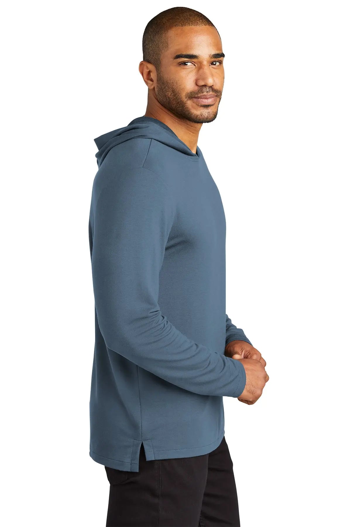 Port Authority® Microterry Pullover Hoodie #K826