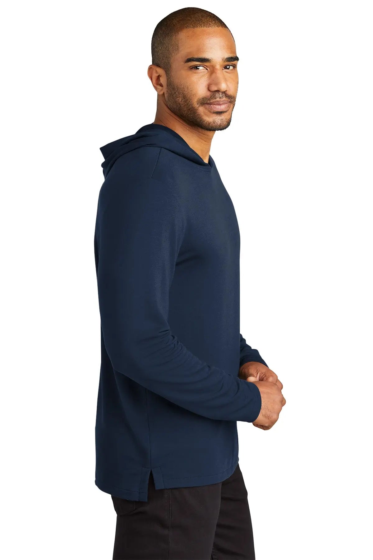 Port Authority® Microterry Pullover Hoodie #K826