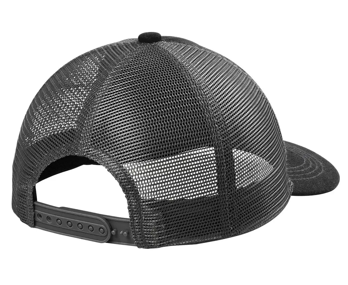 Port Authority® Unstructured Snapback Trucker Cap #C409 Game Over Merch