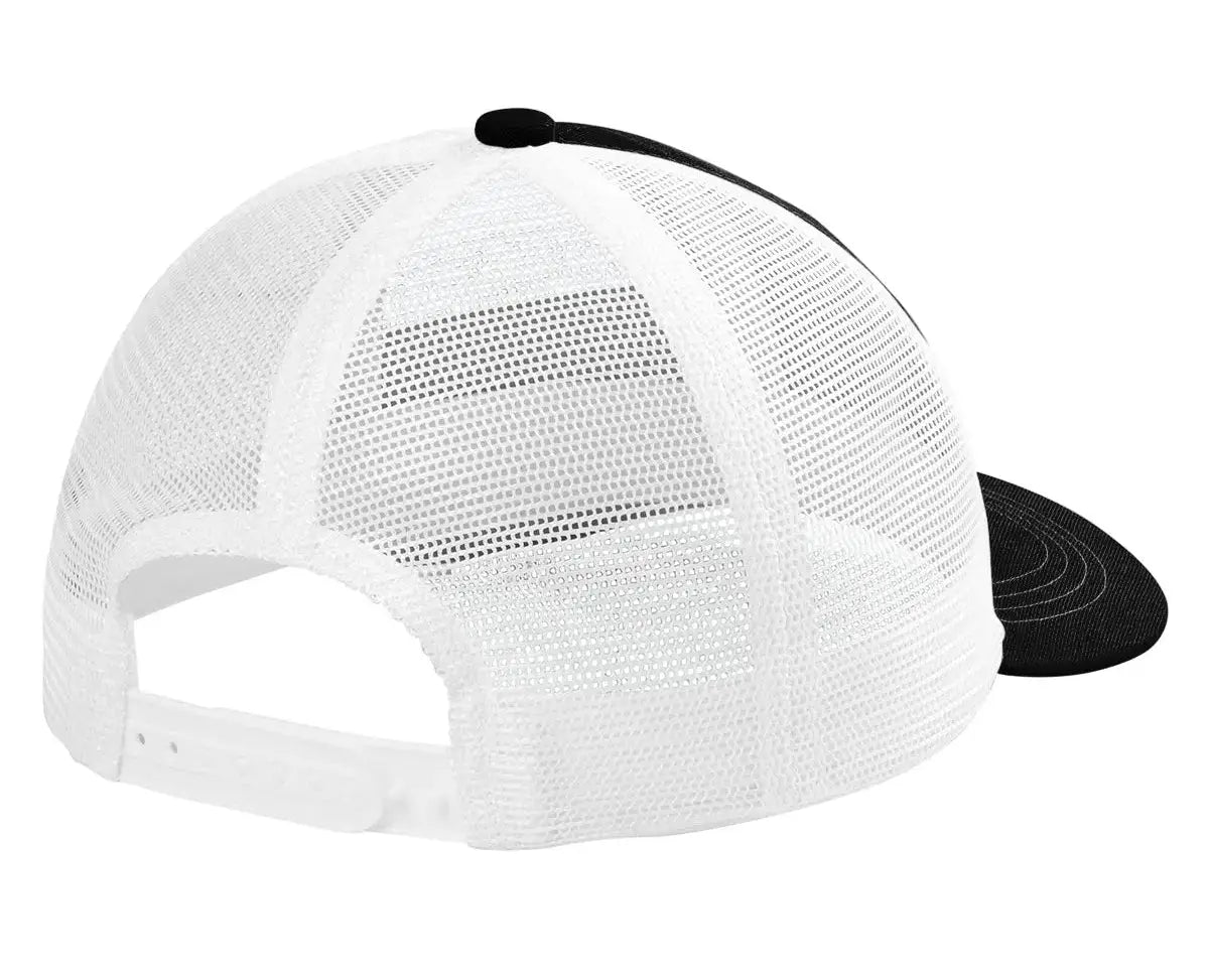 Port Authority® Unstructured Snapback Trucker Cap #C409 Game Over Merch