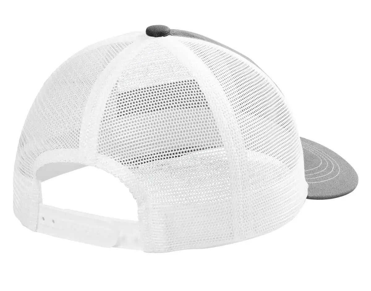 Port Authority® Unstructured Snapback Trucker Cap #C409 Game Over Merch