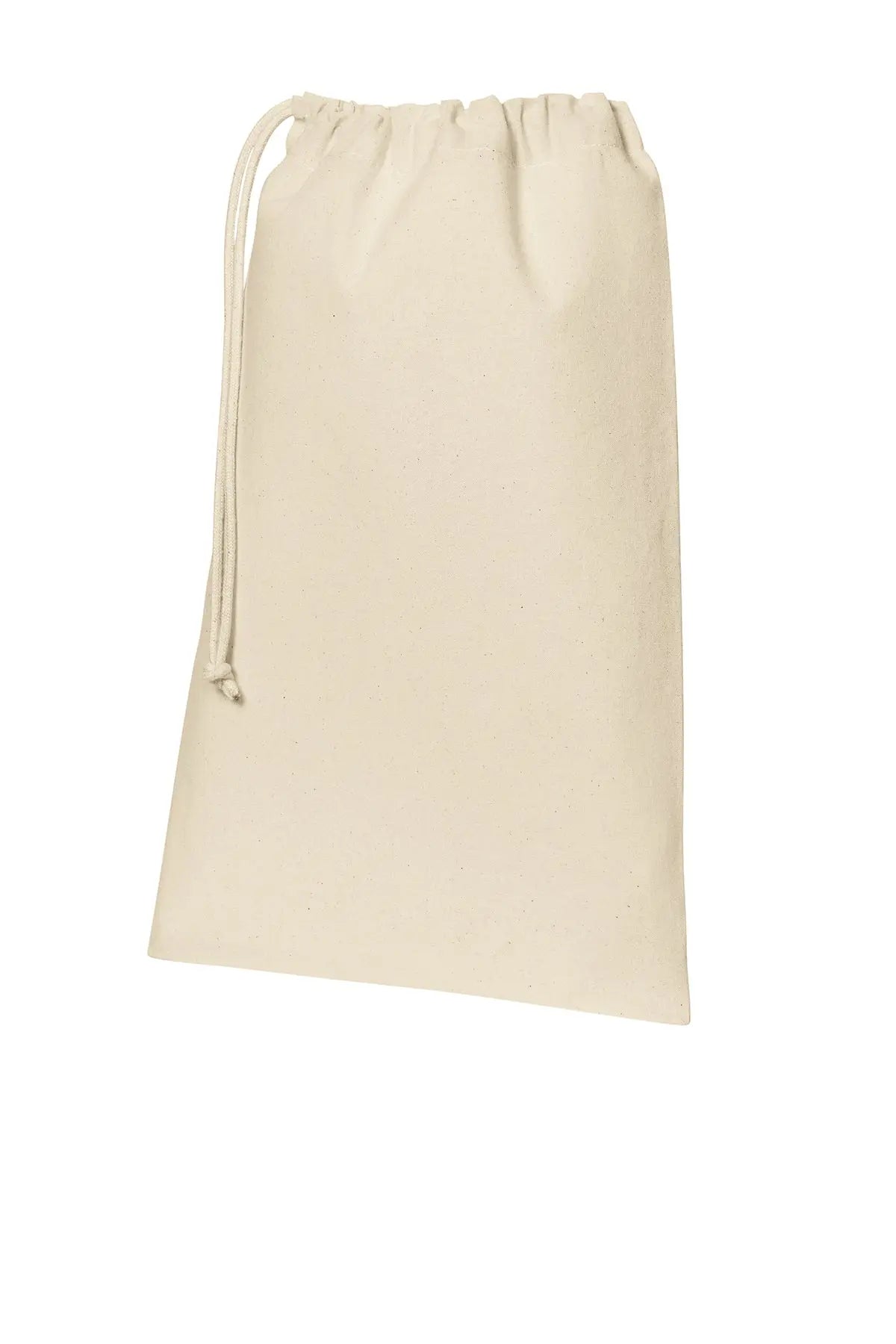 Port Authority® Core Cotton Drawstring Bag #BG0350 Game Over Merch