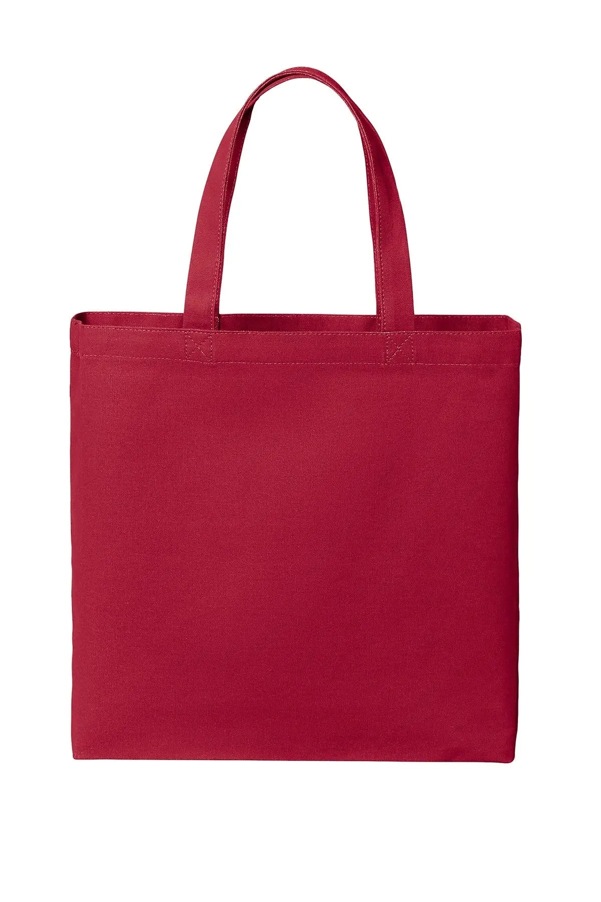 Port Authority® Cotton Canvas Tote #BG424 Game Over Merch