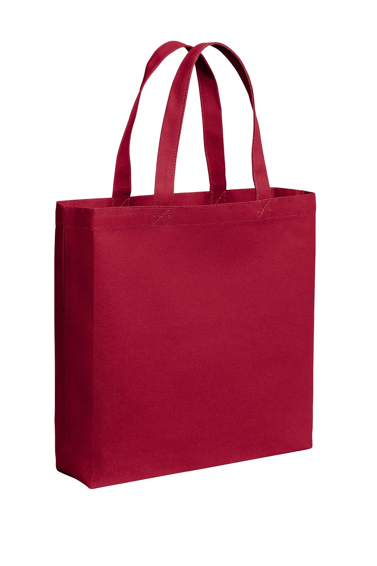 Port Authority® Cotton Canvas Tote #BG424 Game Over Merch
