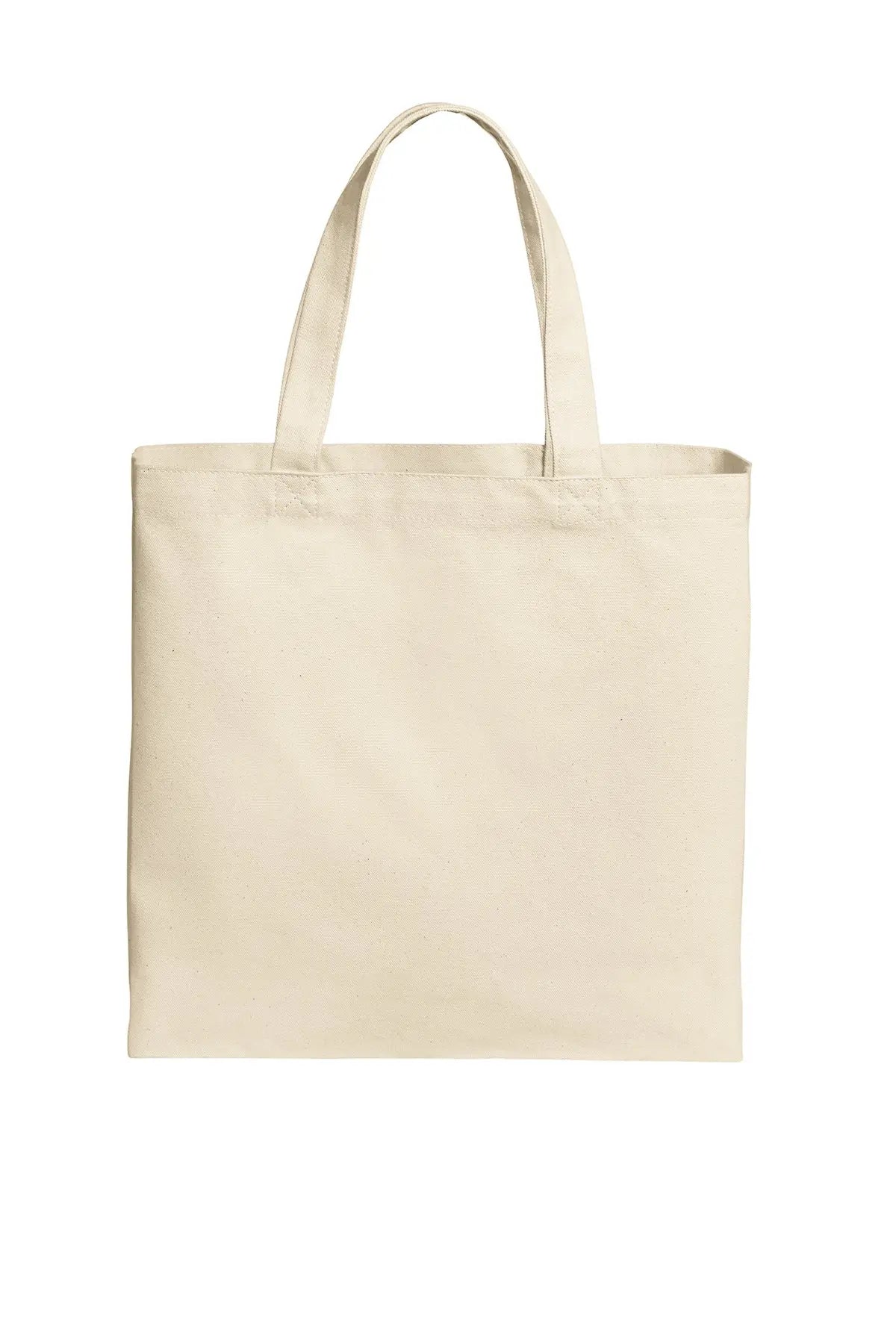 Port Authority® Cotton Canvas Tote #BG424 Game Over Merch
