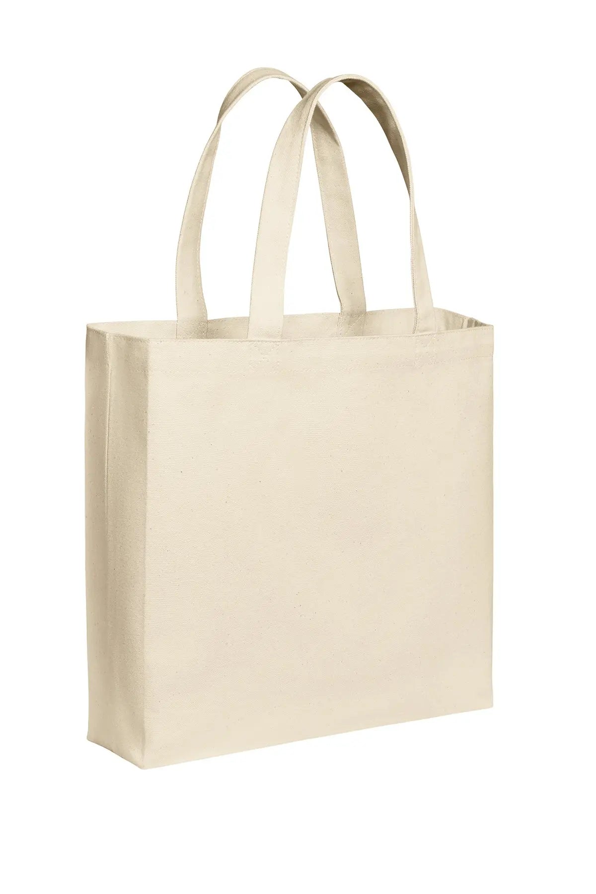 Port Authority® Cotton Canvas Tote #BG424 Game Over Merch