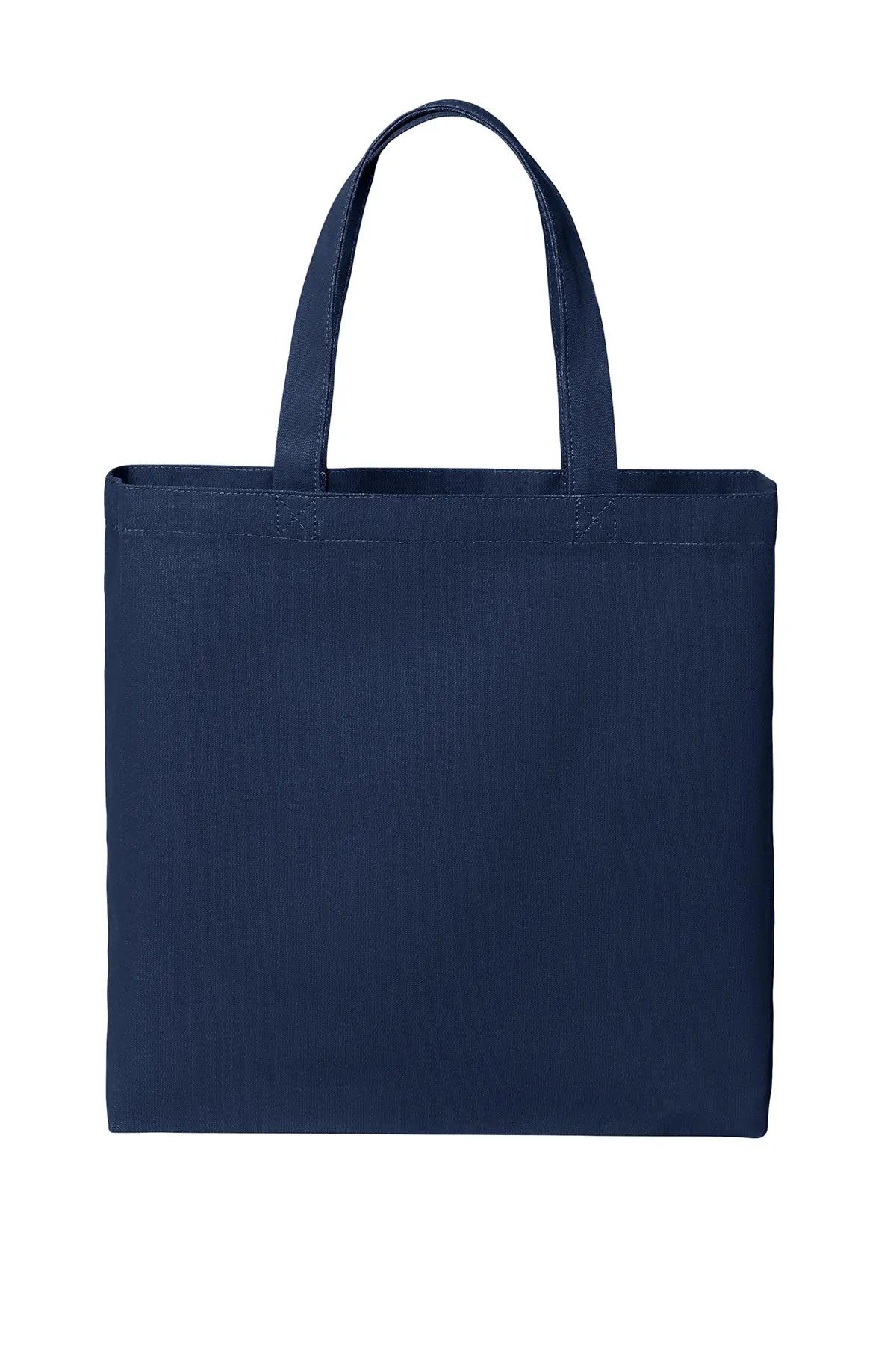 Port Authority® Cotton Canvas Tote #BG424 Game Over Merch
