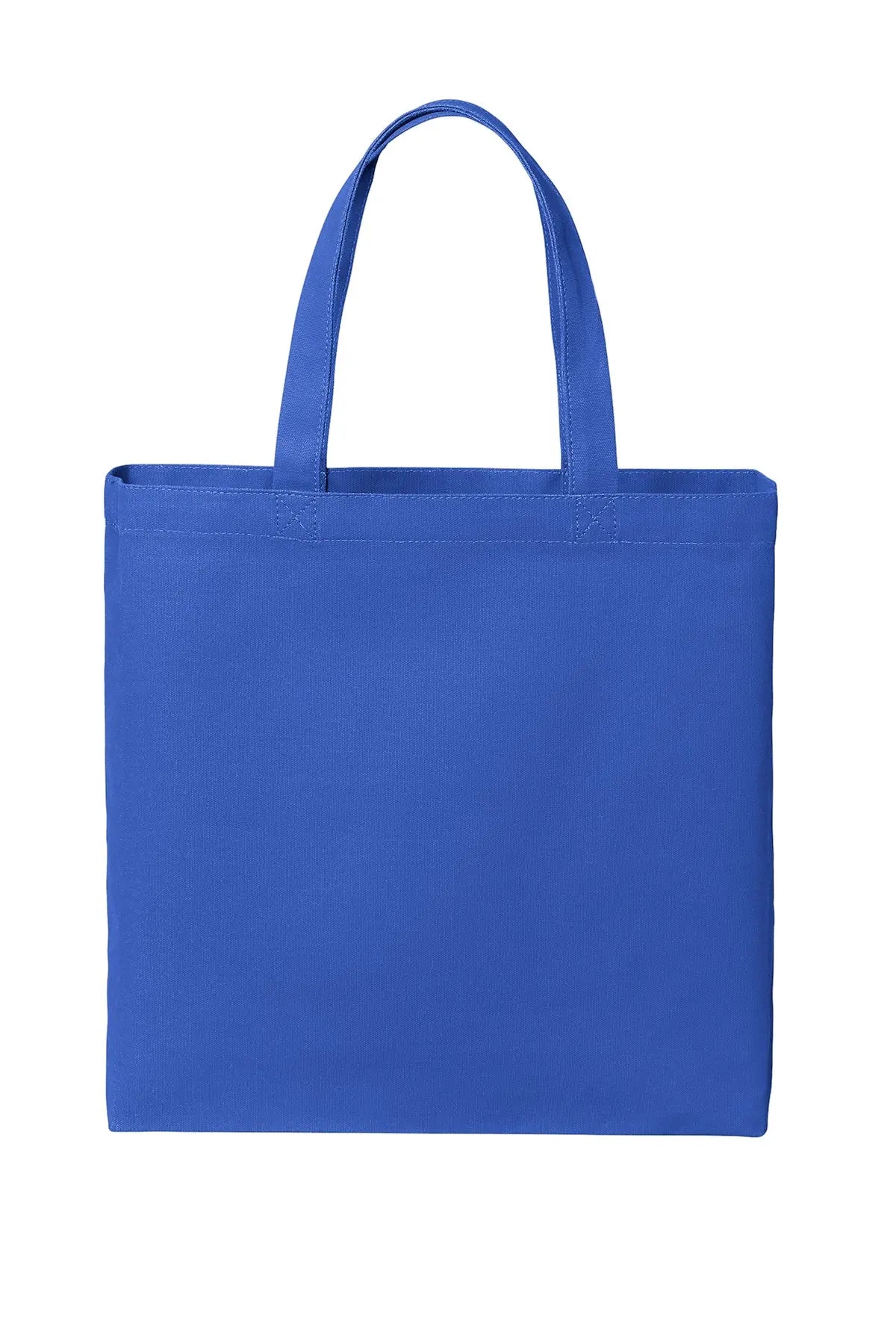 Port Authority® Cotton Canvas Tote #BG424 Game Over Merch