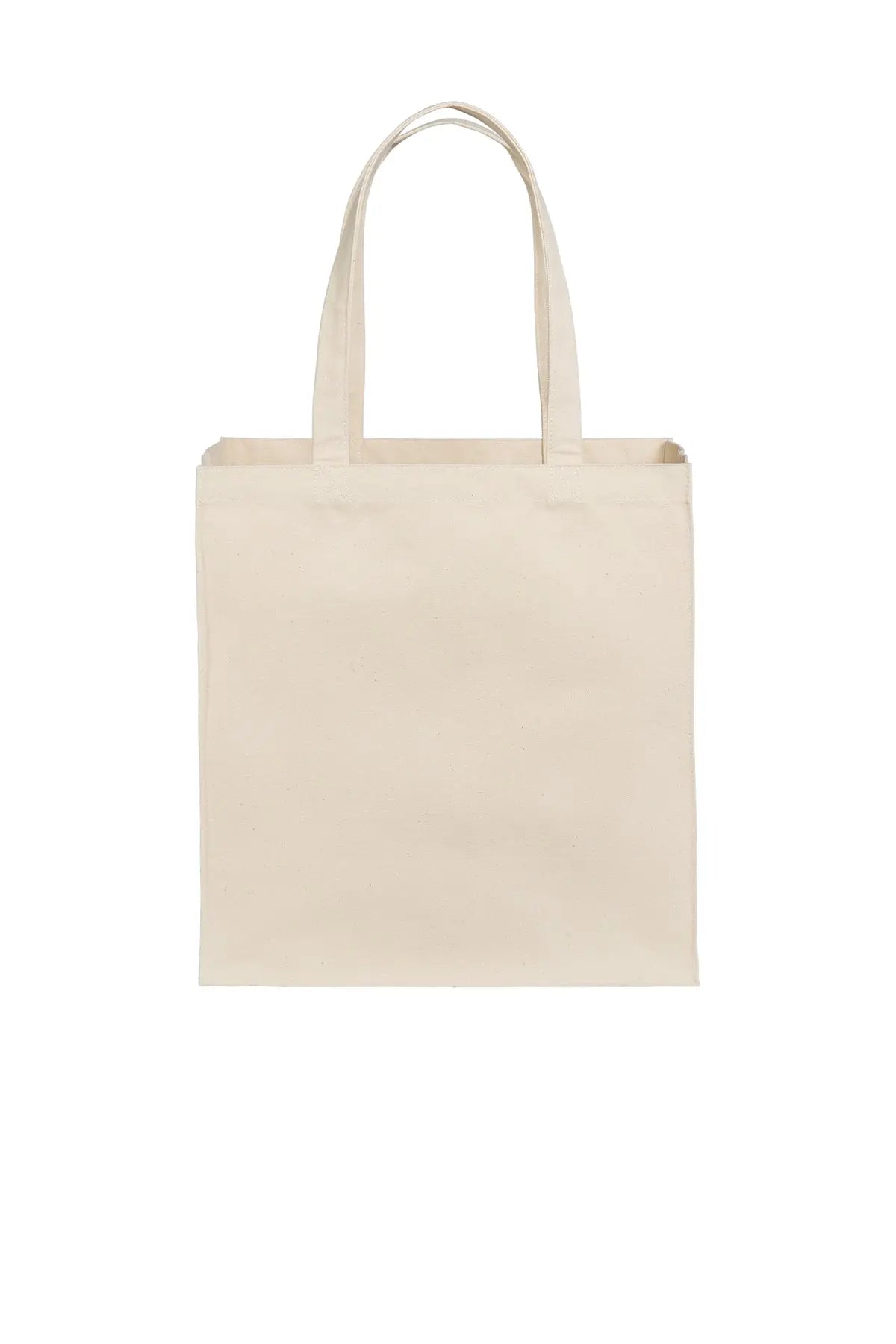 Port Authority® Cotton Canvas Over-the-Shoulder Tote #BG426 Game Over Merch