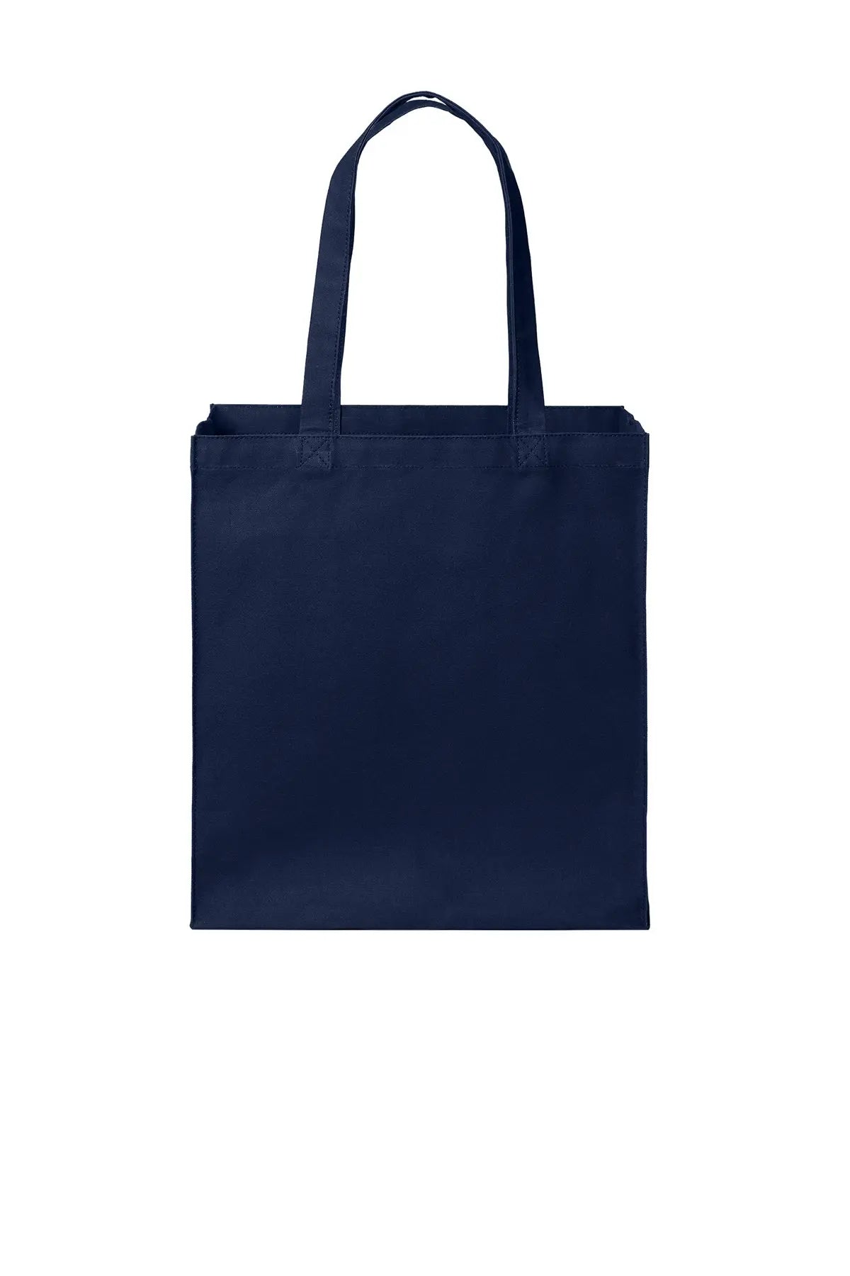 Port Authority® Cotton Canvas Over-the-Shoulder Tote #BG426 Game Over Merch