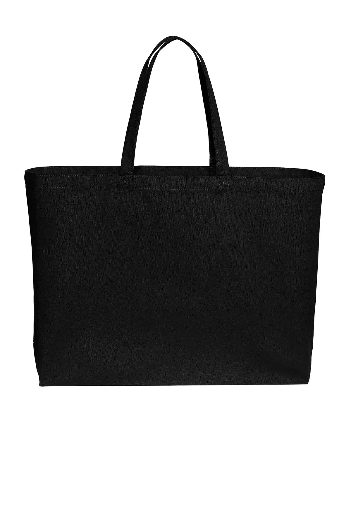 Port Authority® Cotton Canvas Jumbo Tote #BG427 Game Over Merch