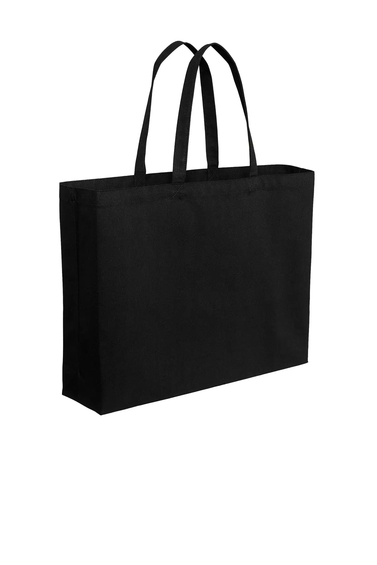 Port Authority® Cotton Canvas Jumbo Tote #BG427 Game Over Merch