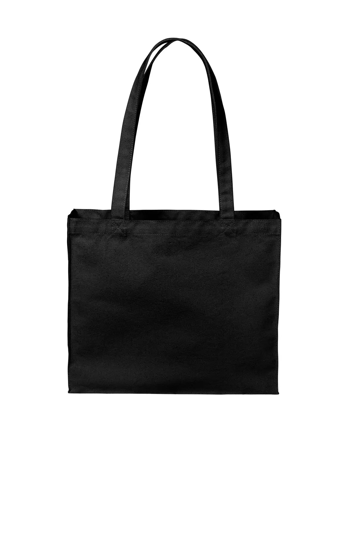Port Authority® Cotton Canvas Shopper Tote #BG428 Game Over Merch