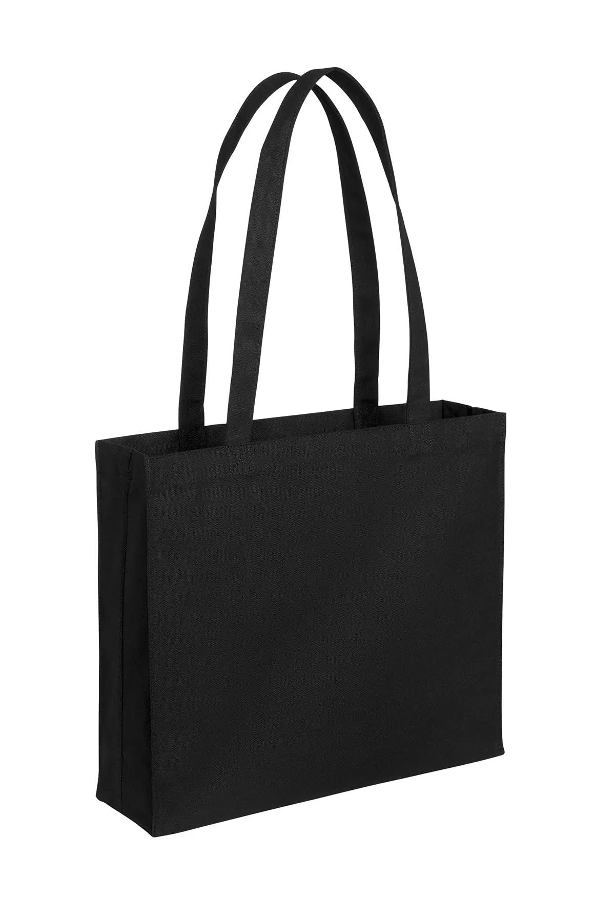 Port Authority® Cotton Canvas Shopper Tote #BG428 Game Over Merch