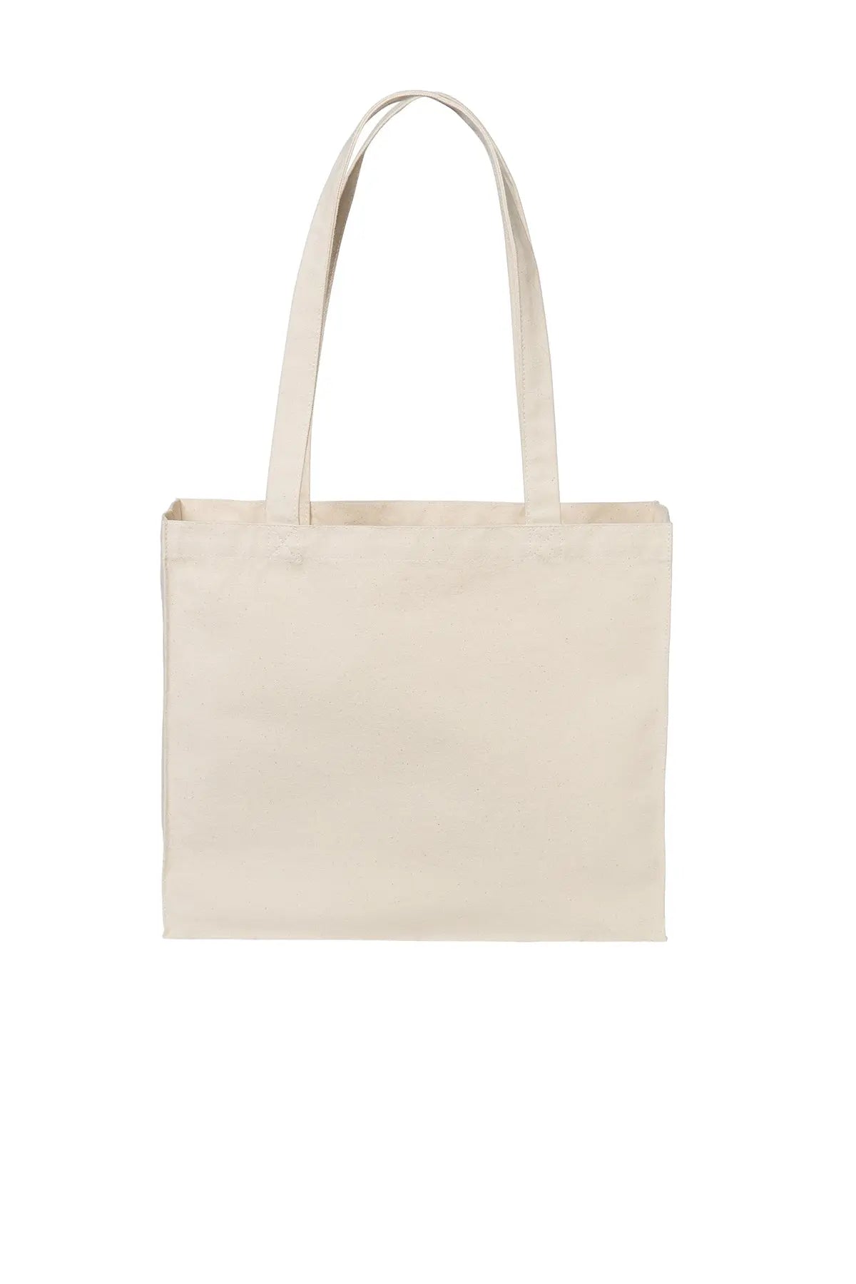 Port Authority® Cotton Canvas Shopper Tote #BG428 Game Over Merch