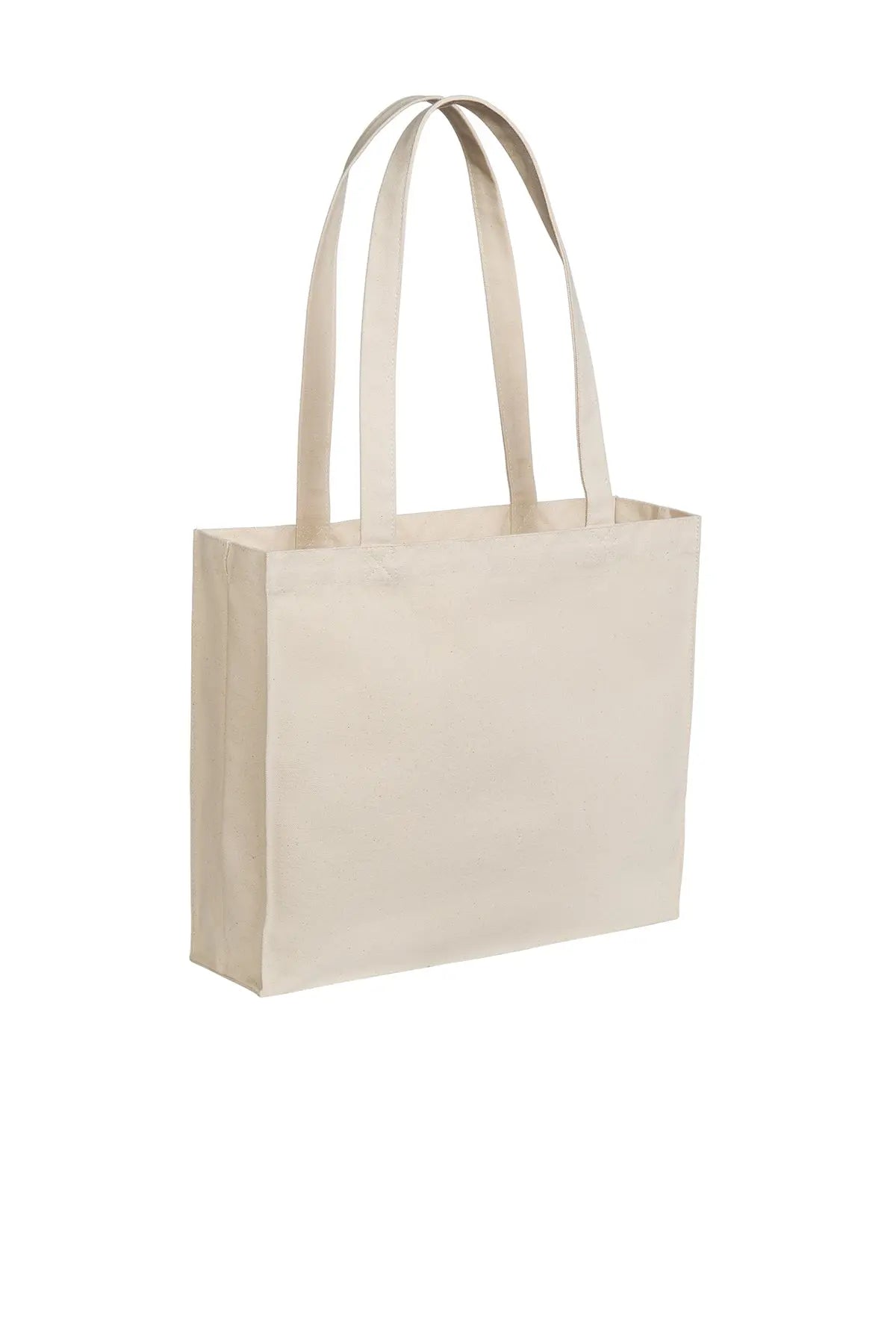 Port Authority® Cotton Canvas Shopper Tote #BG428 Game Over Merch