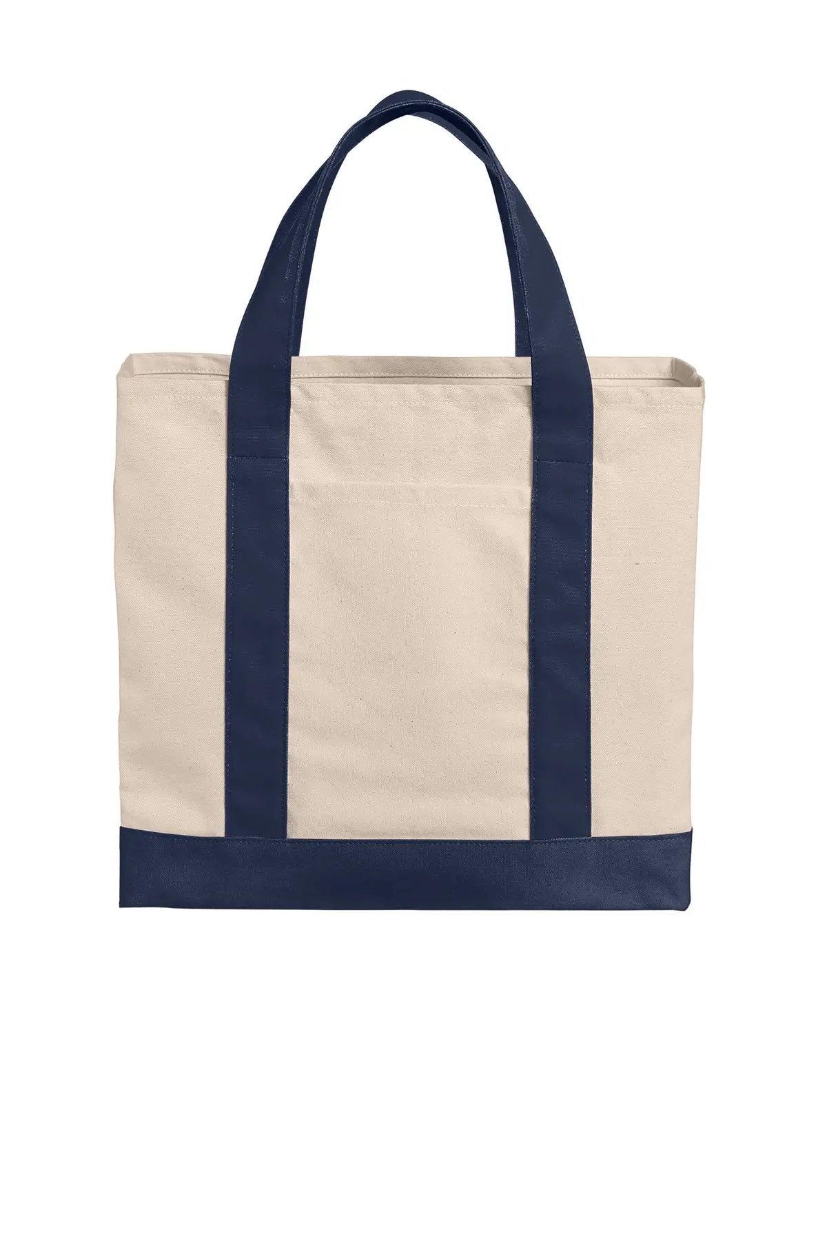 Port Authority® Cotton Canvas Two-Tone Tote #BG429 Game Over Merch